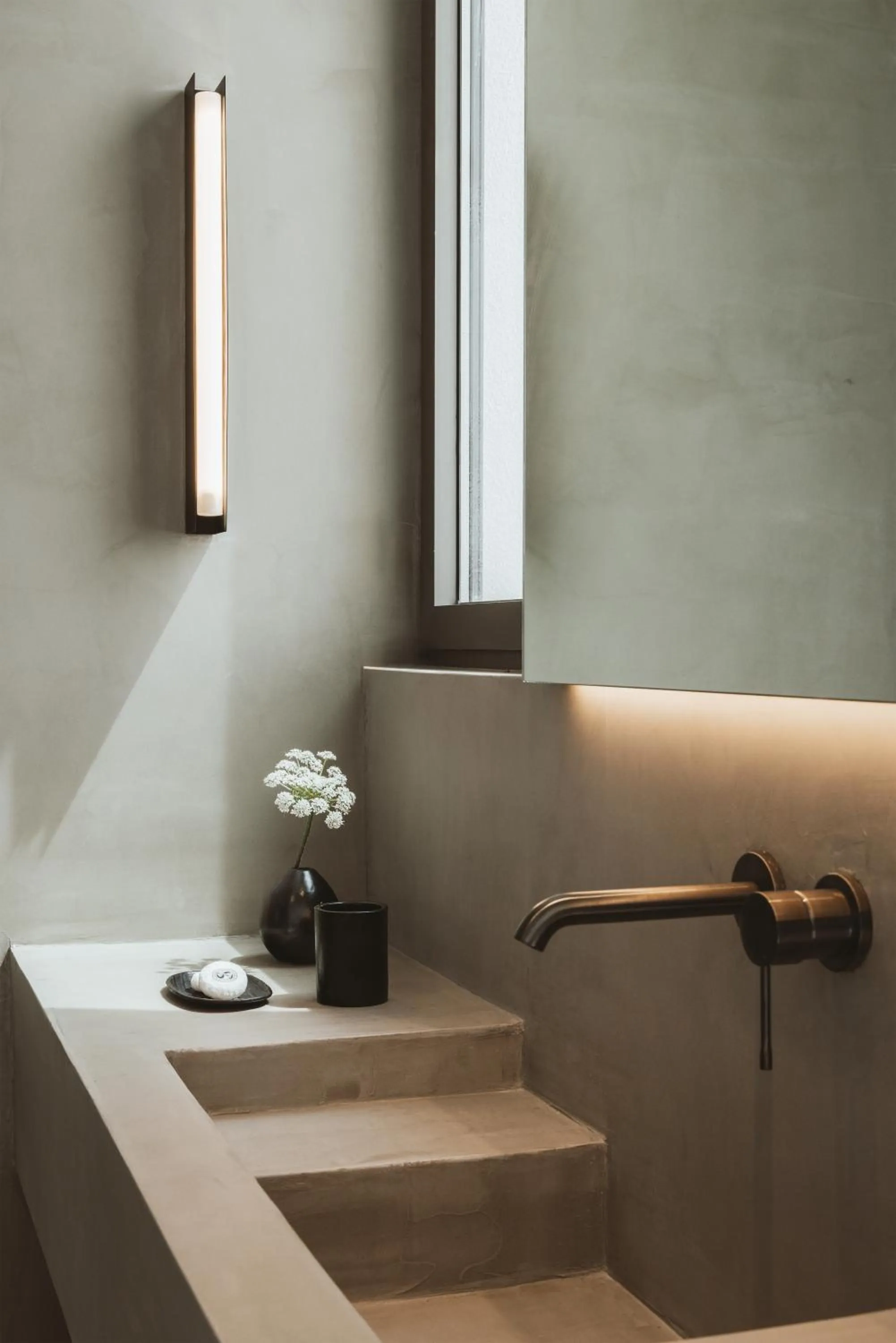 Bathroom in Domes White Coast Milos, Adults Only