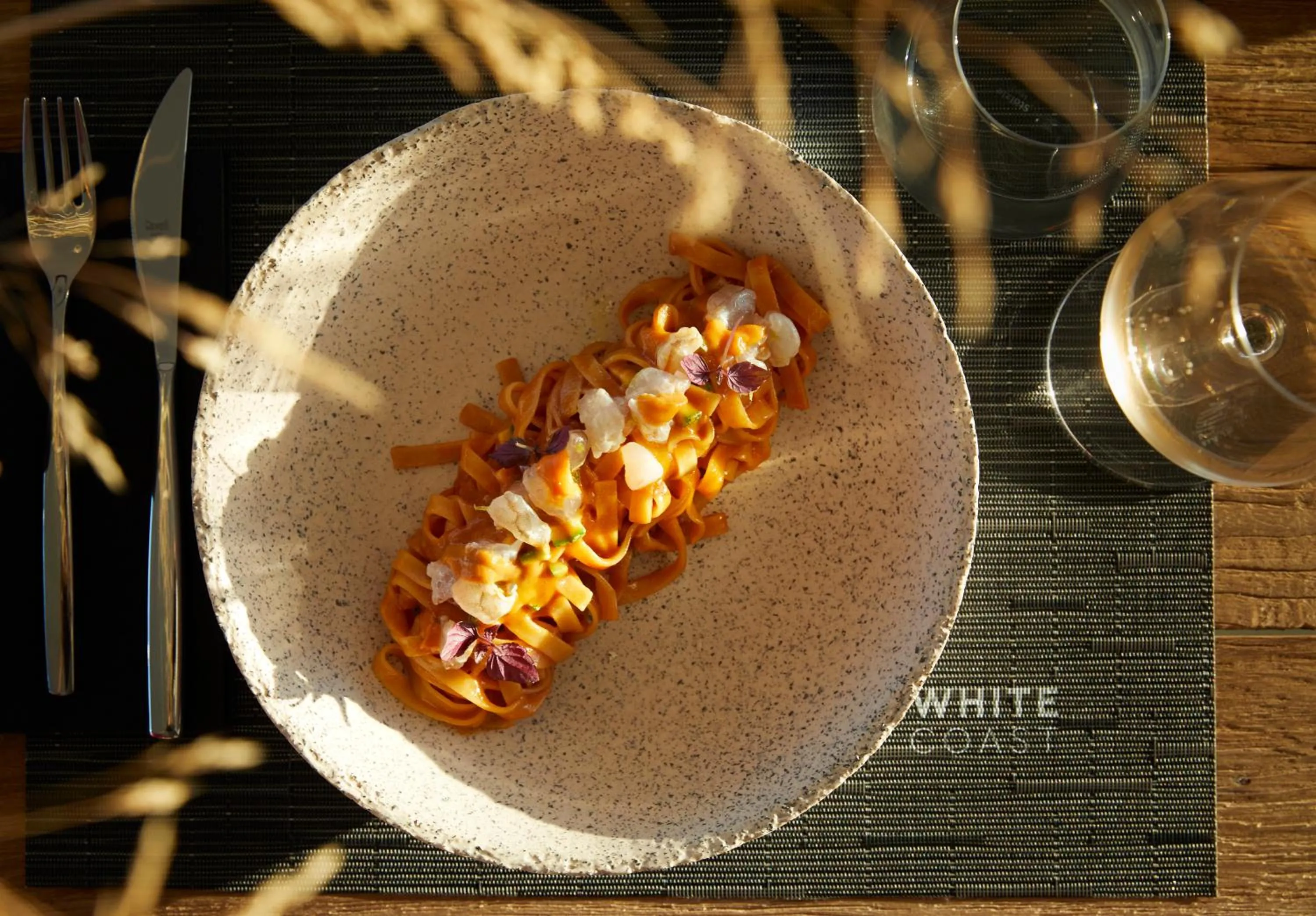 Dinner in Domes White Coast Milos, Adults Only