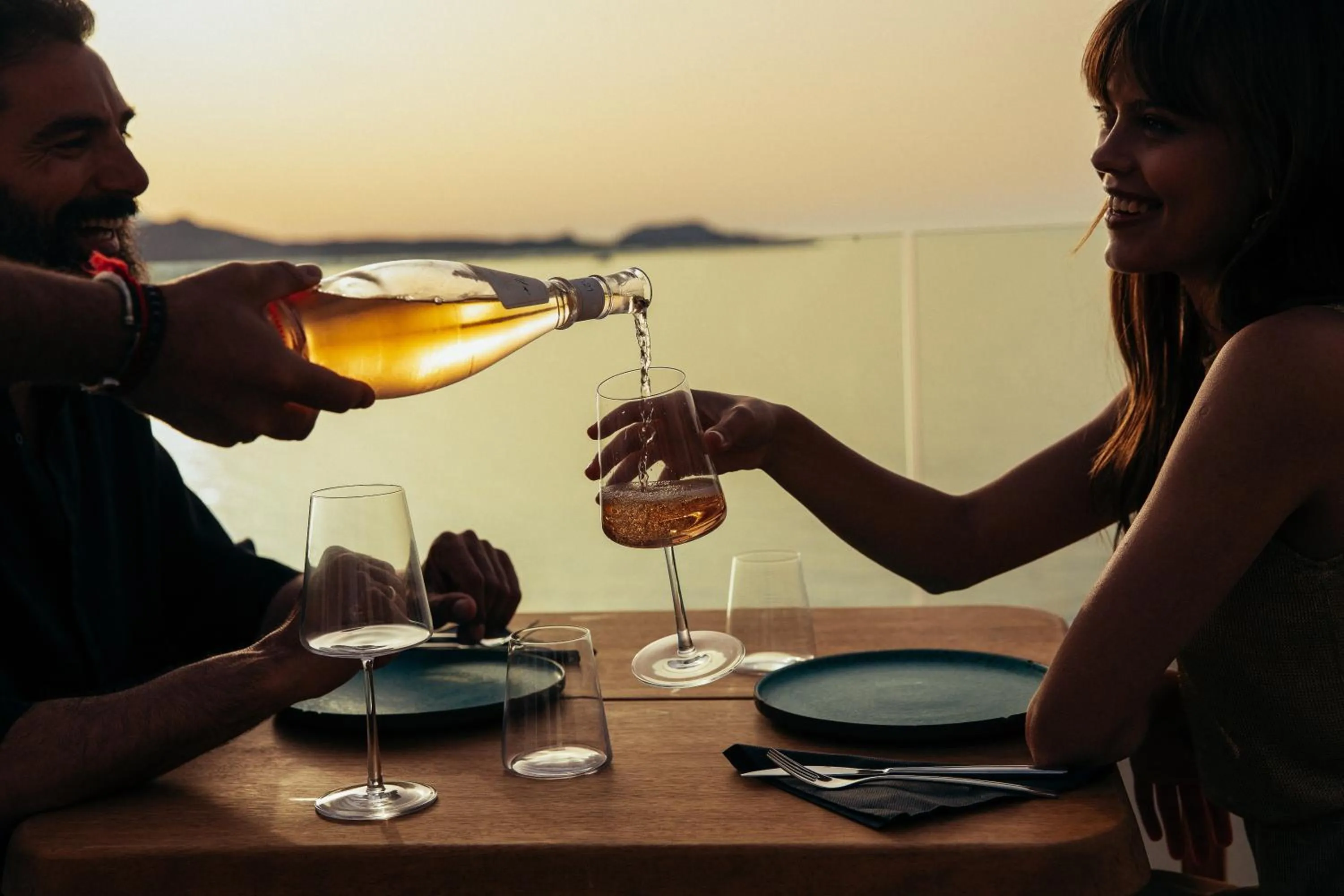 Restaurant/places to eat in Domes White Coast Milos, Adults Only