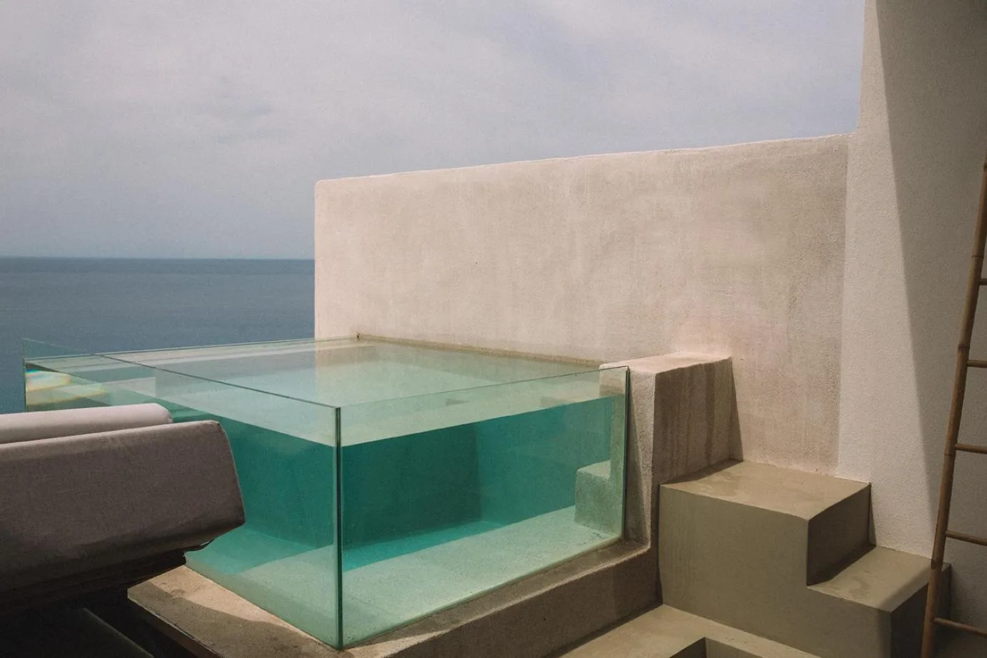 Balcony/Terrace in Domes White Coast Milos, Adults Only