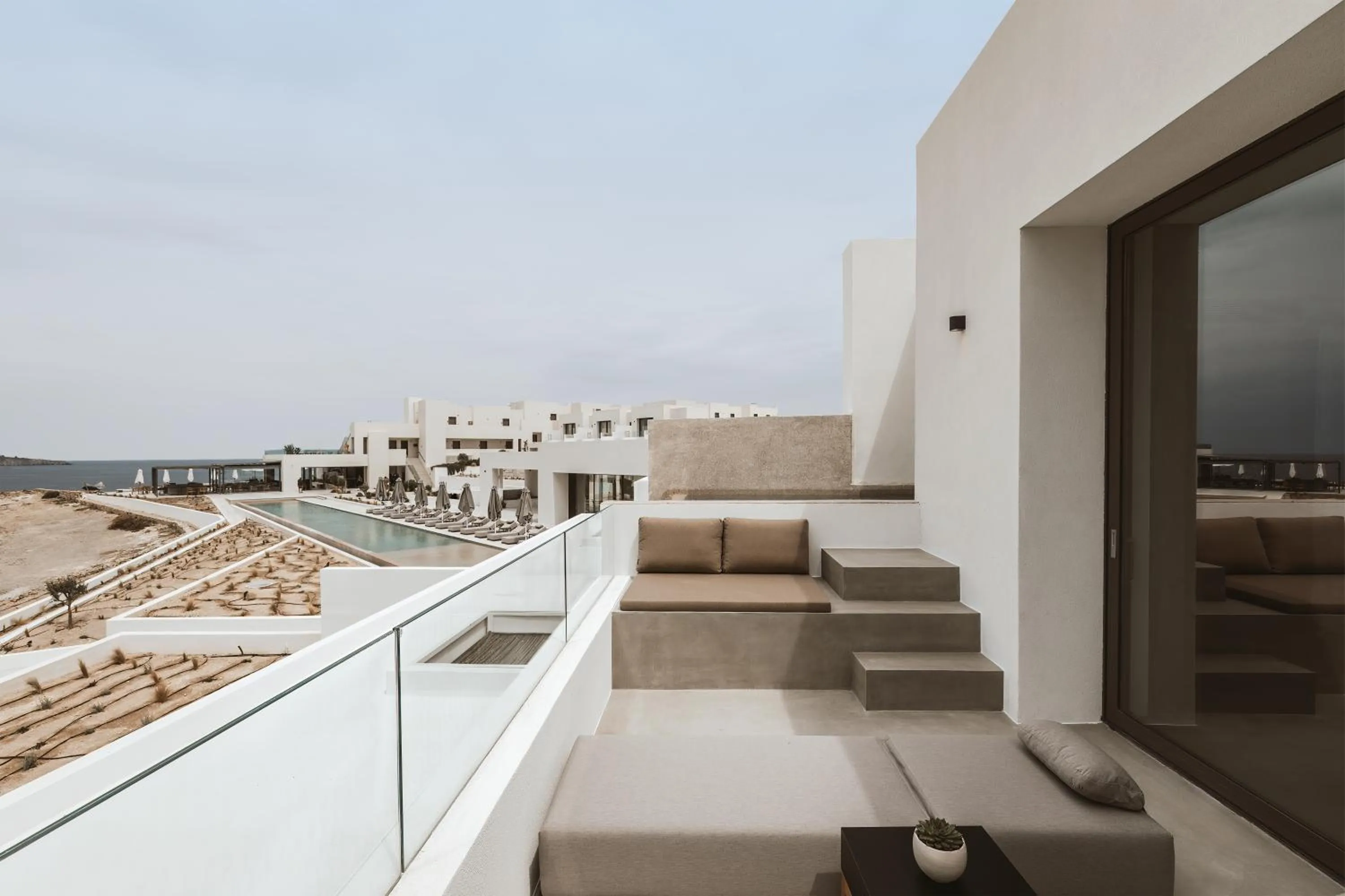 View (from property/room) in Domes White Coast Milos, Adults Only