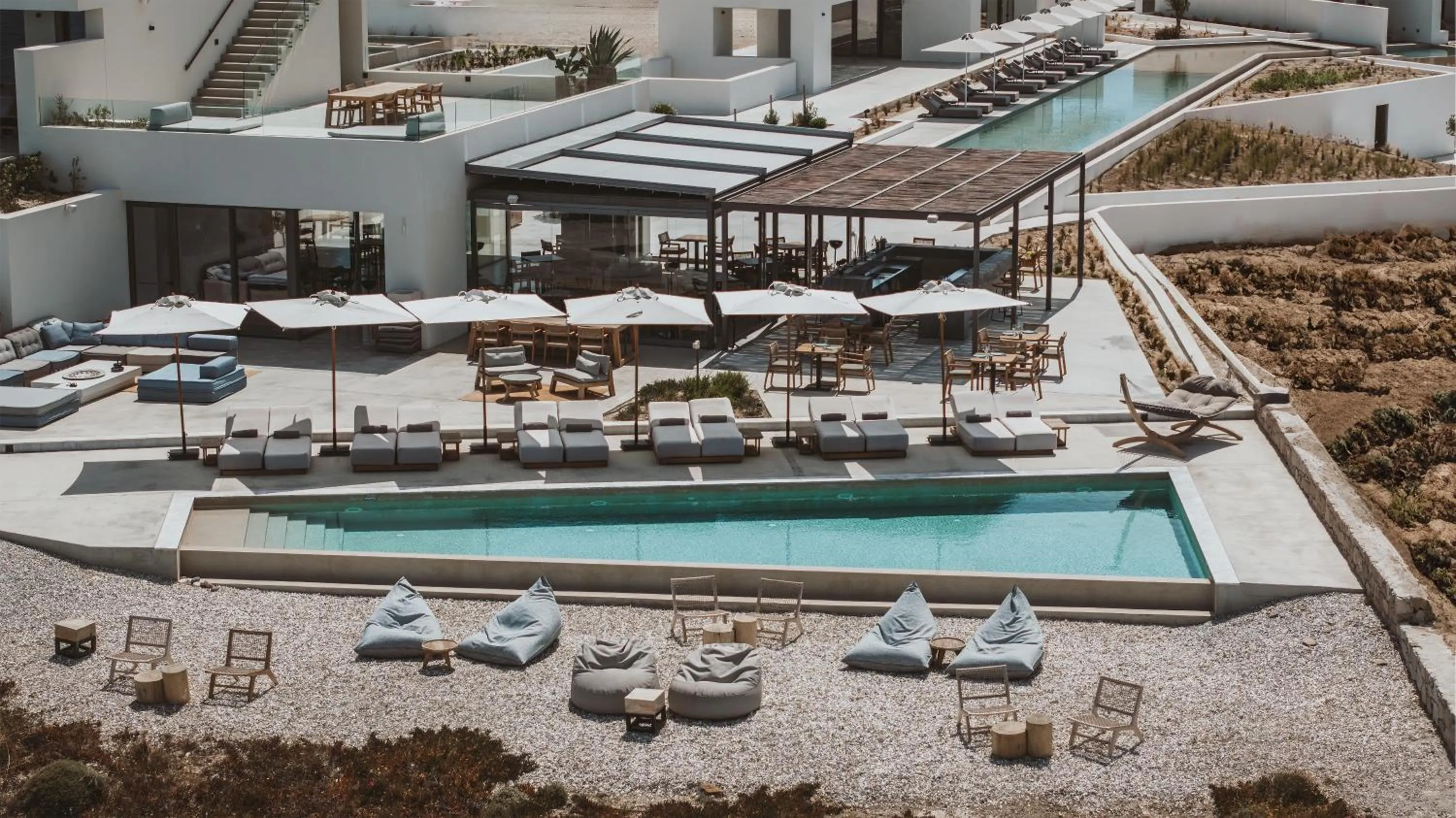 Property building in Domes White Coast Milos, Adults Only