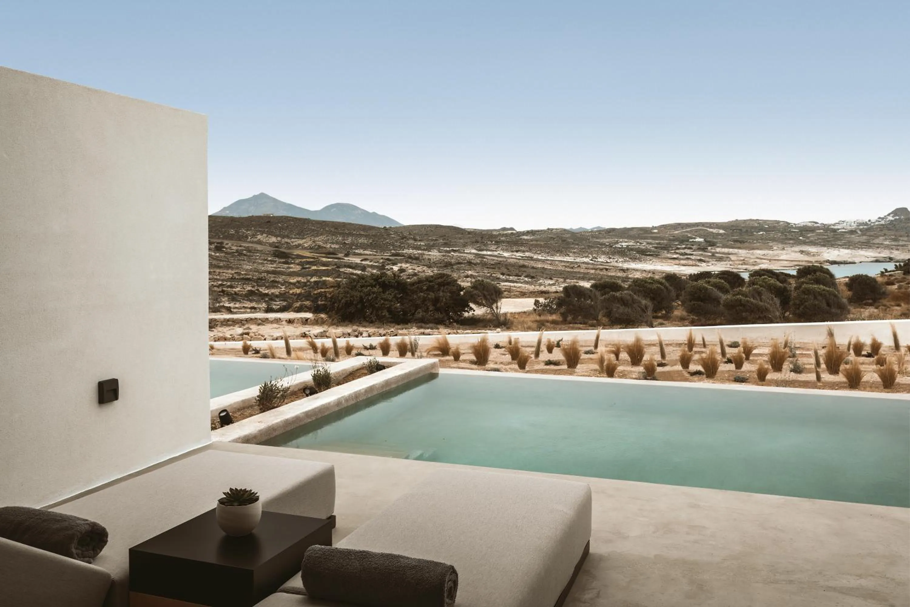 View (from property/room) in Domes White Coast Milos, Adults Only