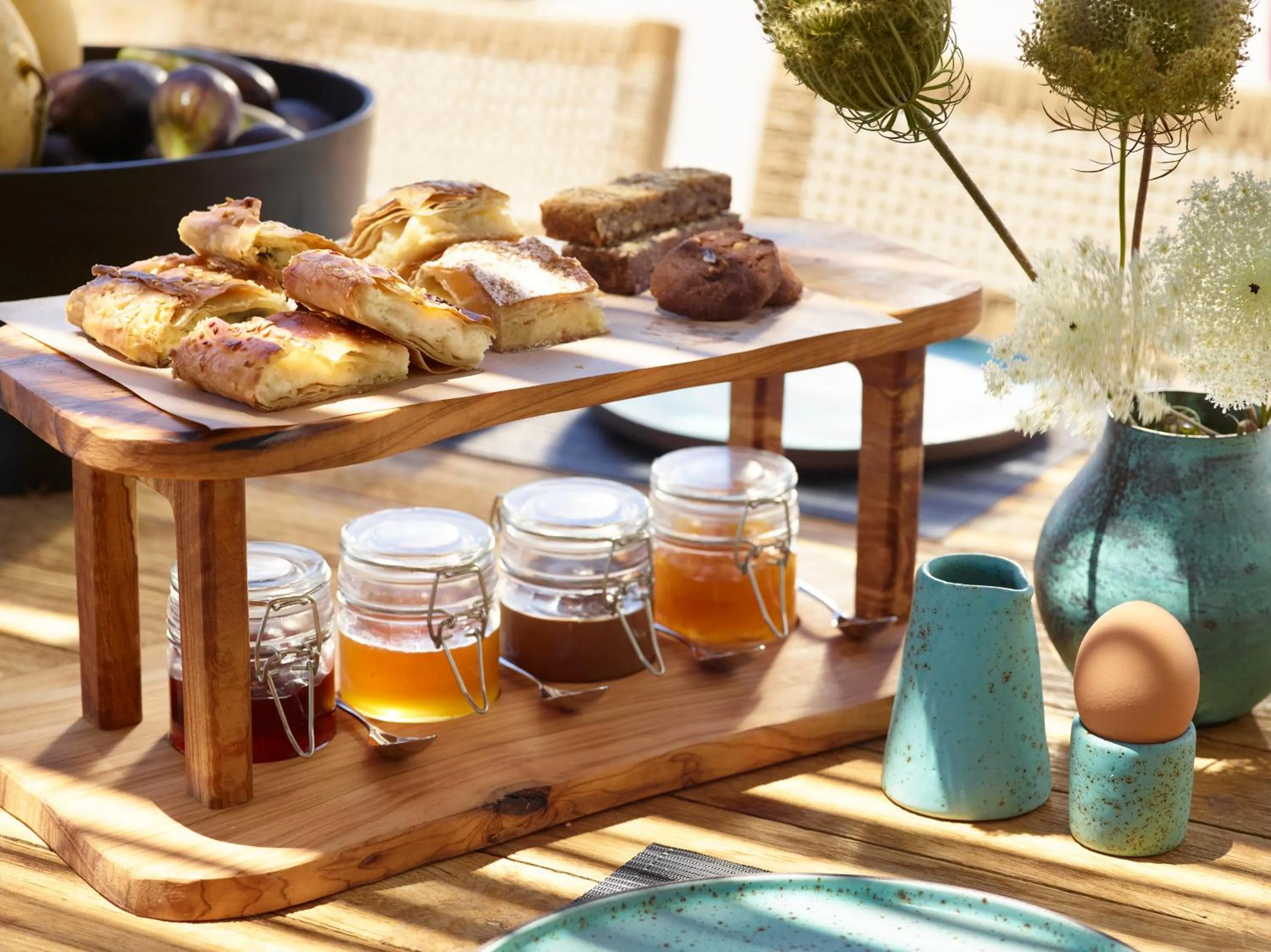 Breakfast in Domes White Coast Milos, Adults Only