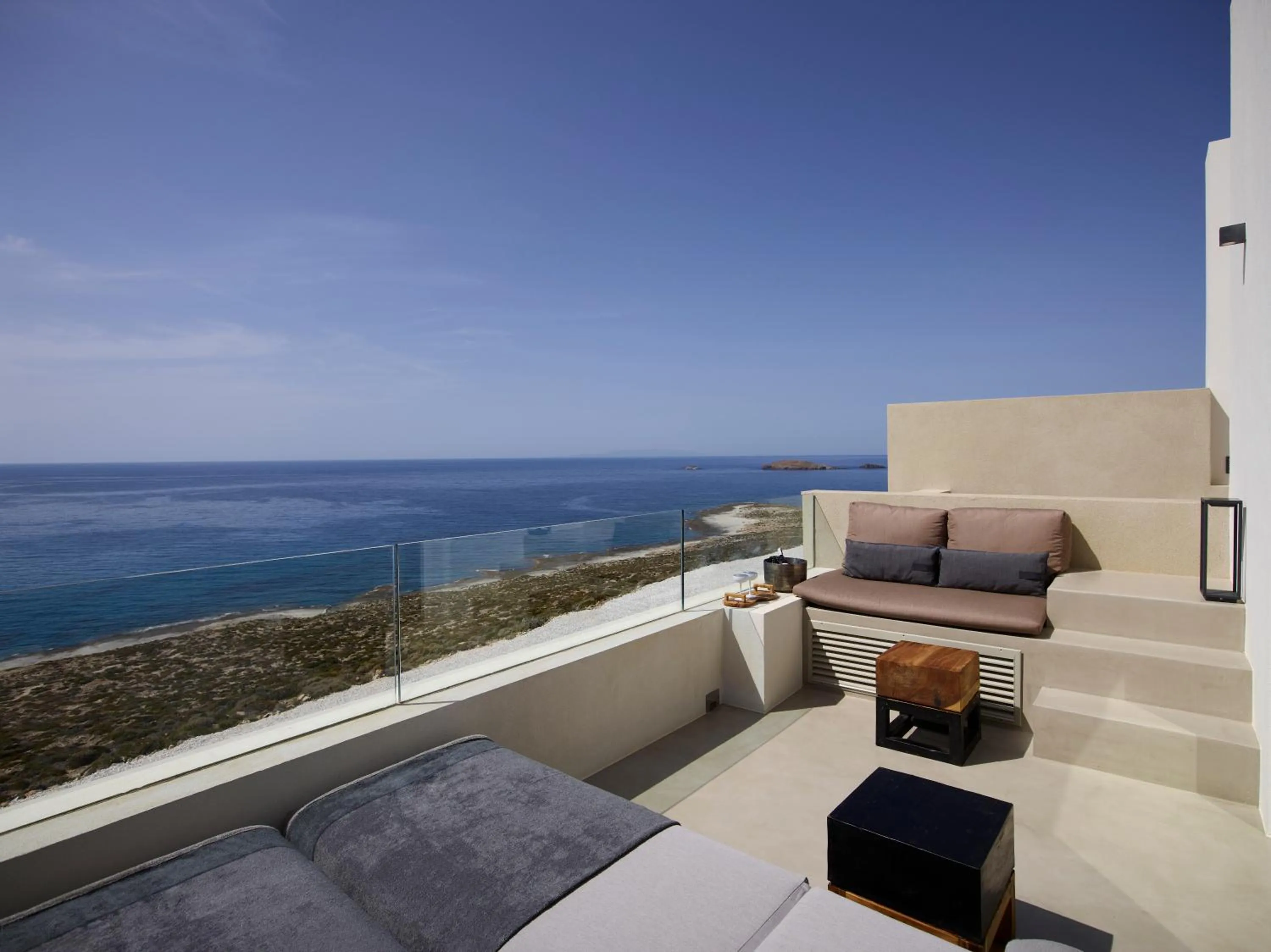 Balcony/Terrace in Domes White Coast Milos, Adults Only