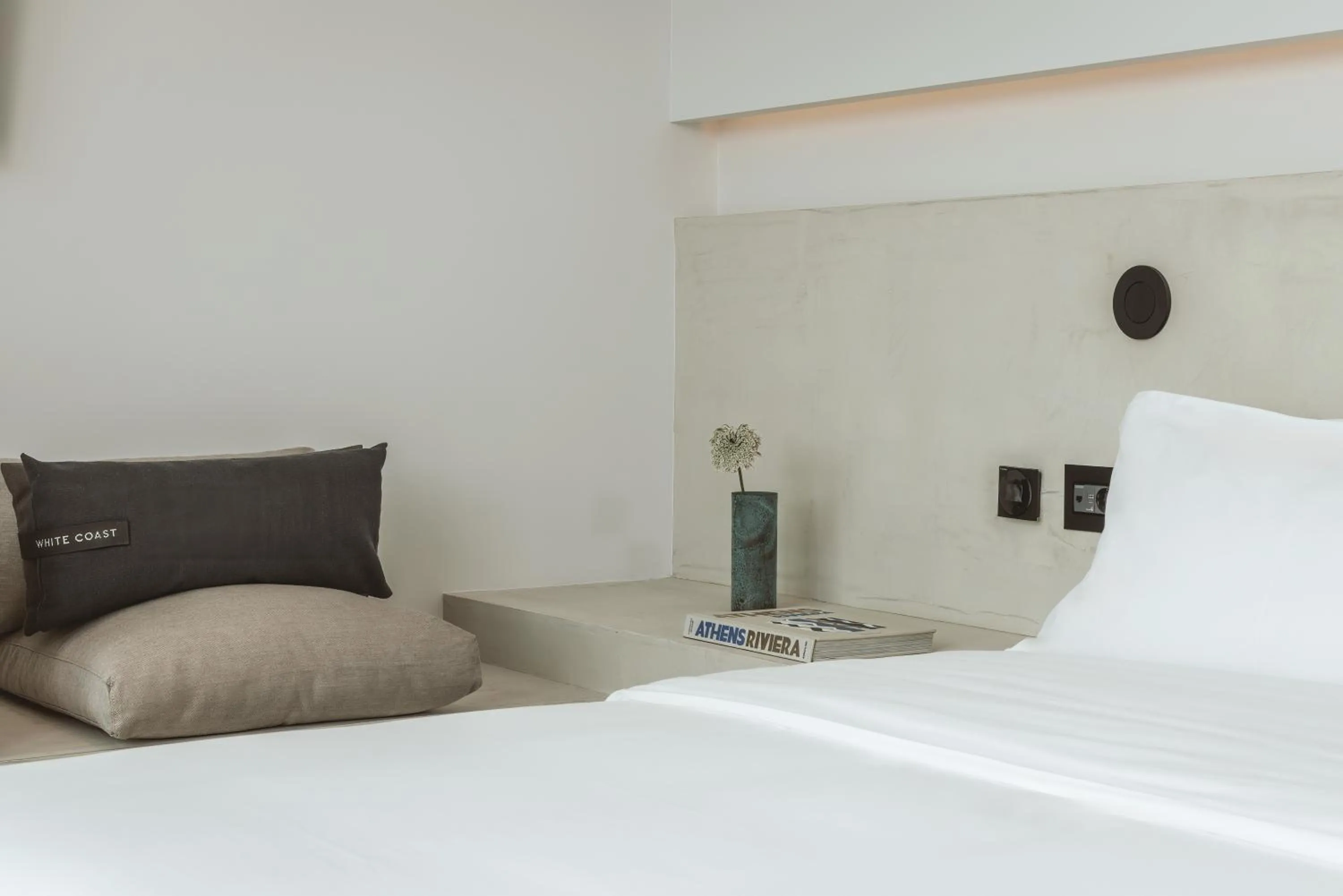 Bed in Domes White Coast Milos, Adults Only