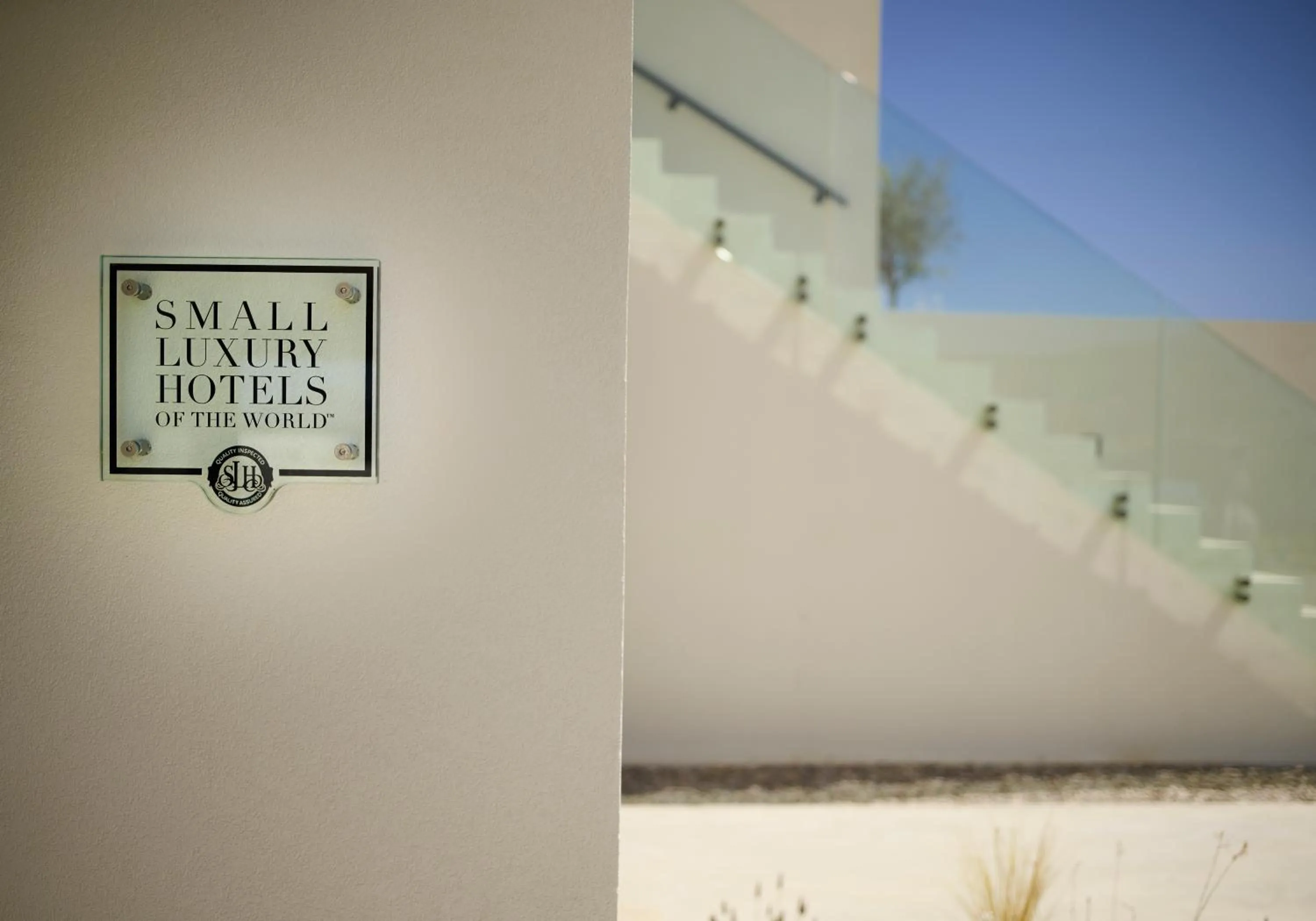 Logo/Certificate/Sign in Domes White Coast Milos, Adults Only