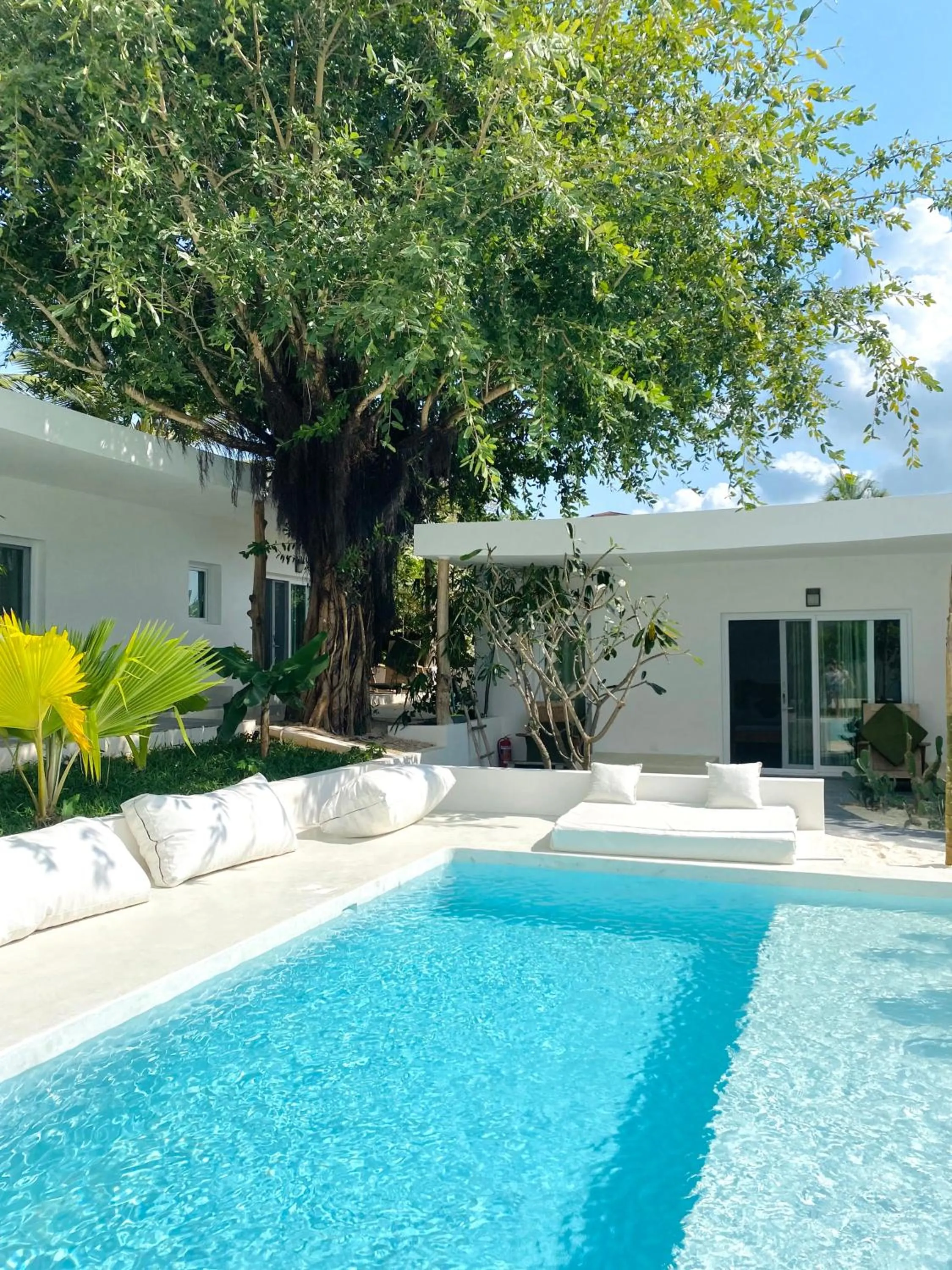 Property building in La Base Hotel