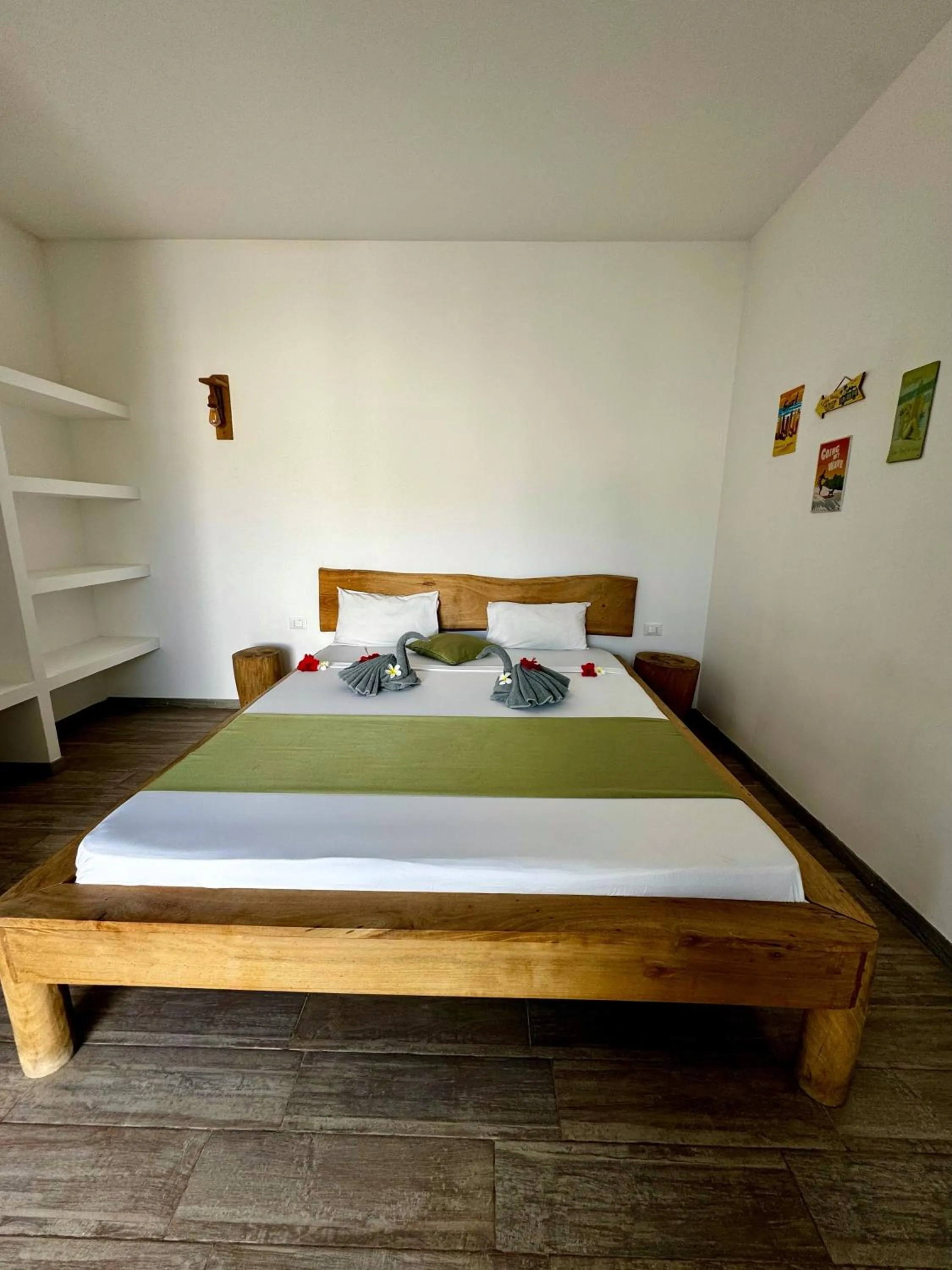 Bed in La Base Hotel