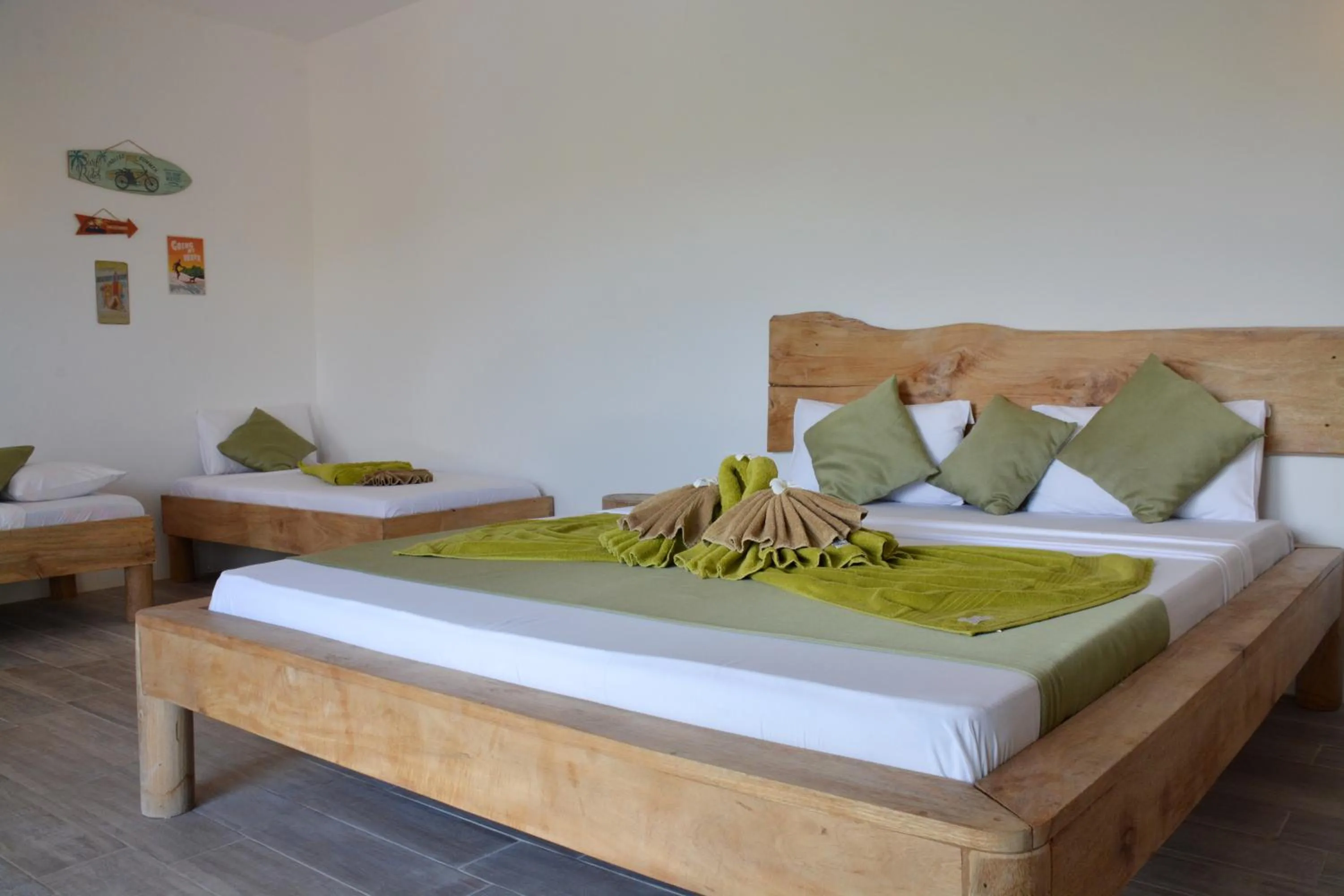 Photo of the whole room, Bed in La Base Hotel