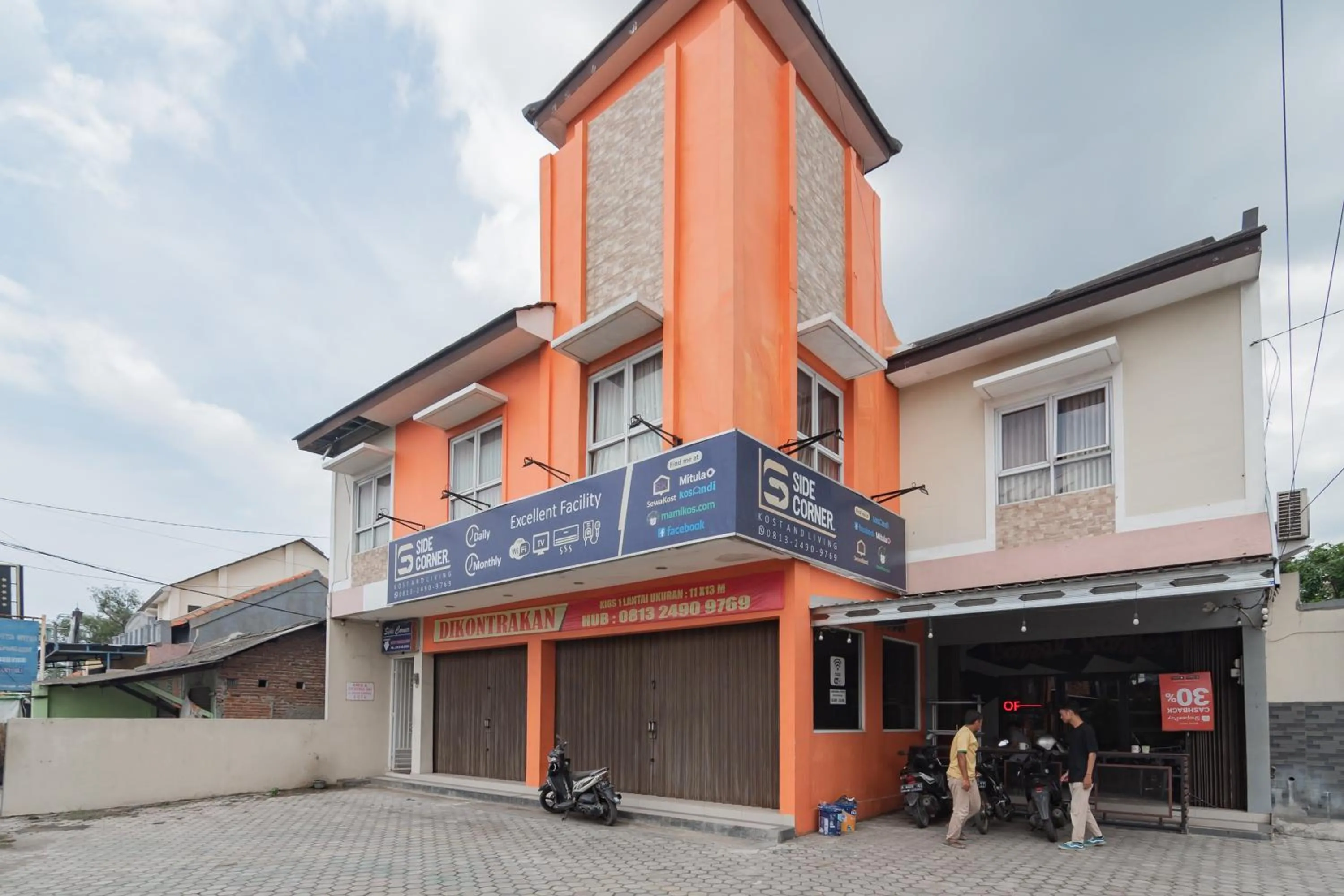 Property Building in Koolkost near Stikes Cirebon