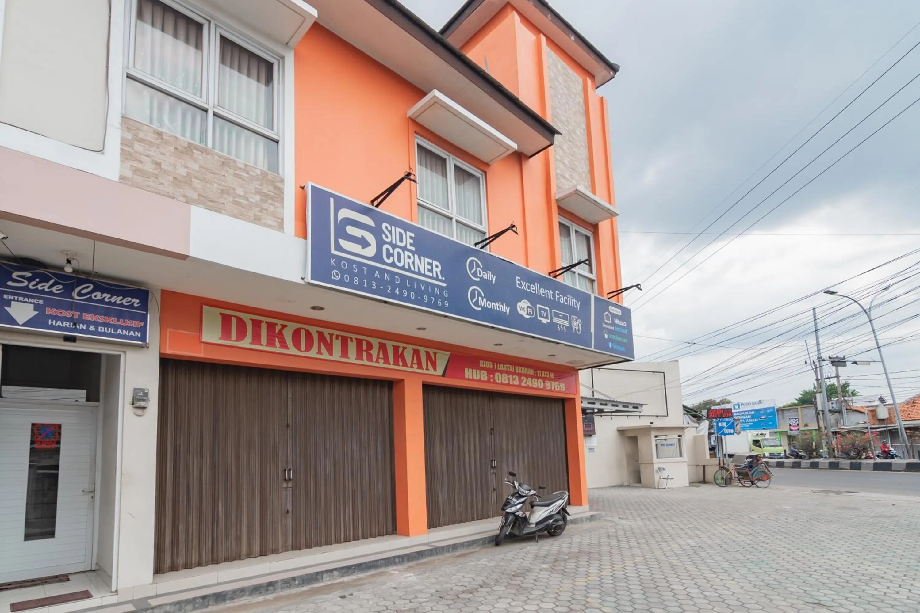 Property building in Koolkost near Stikes Cirebon