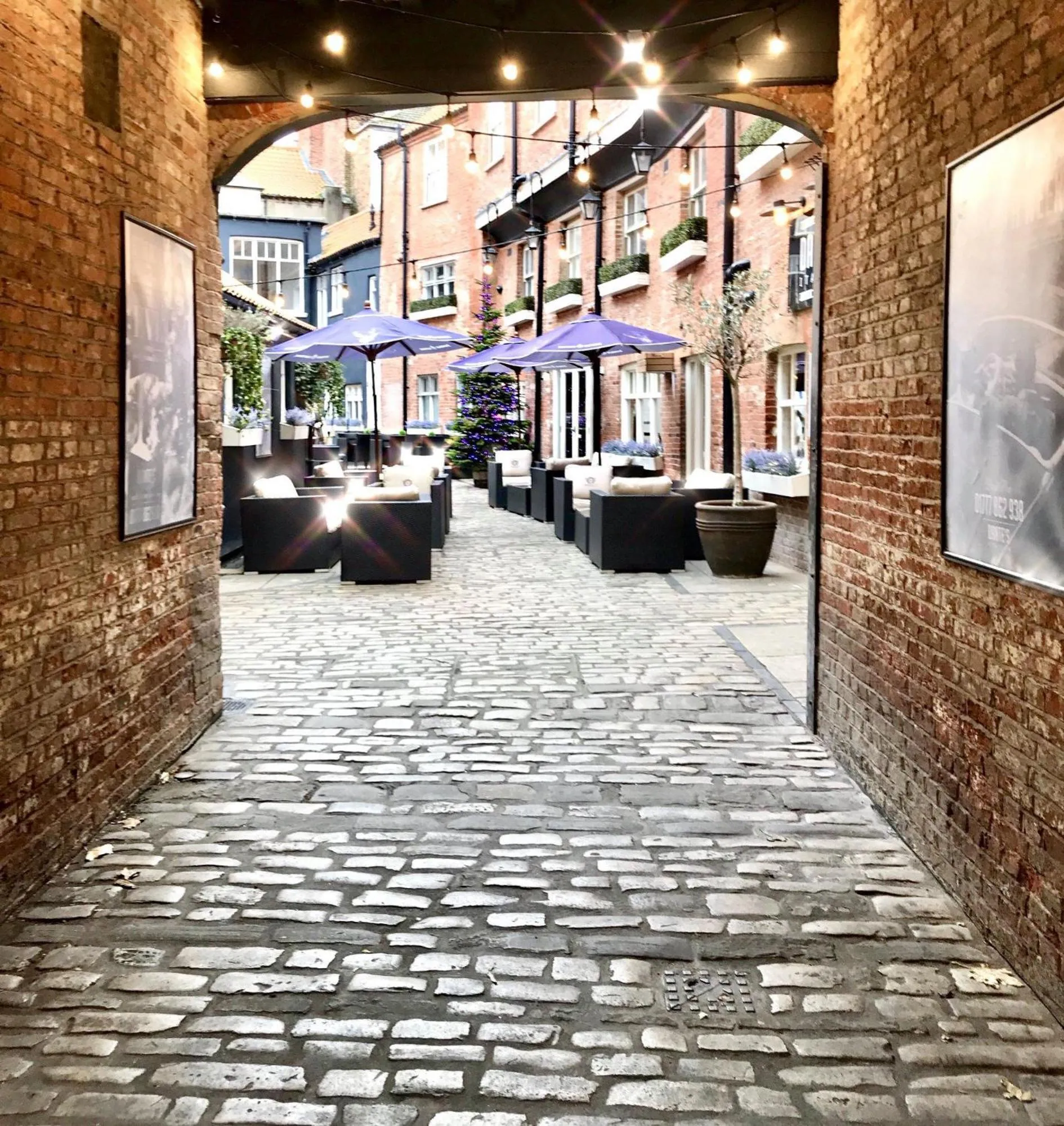 Property building in The White Hart Rooms