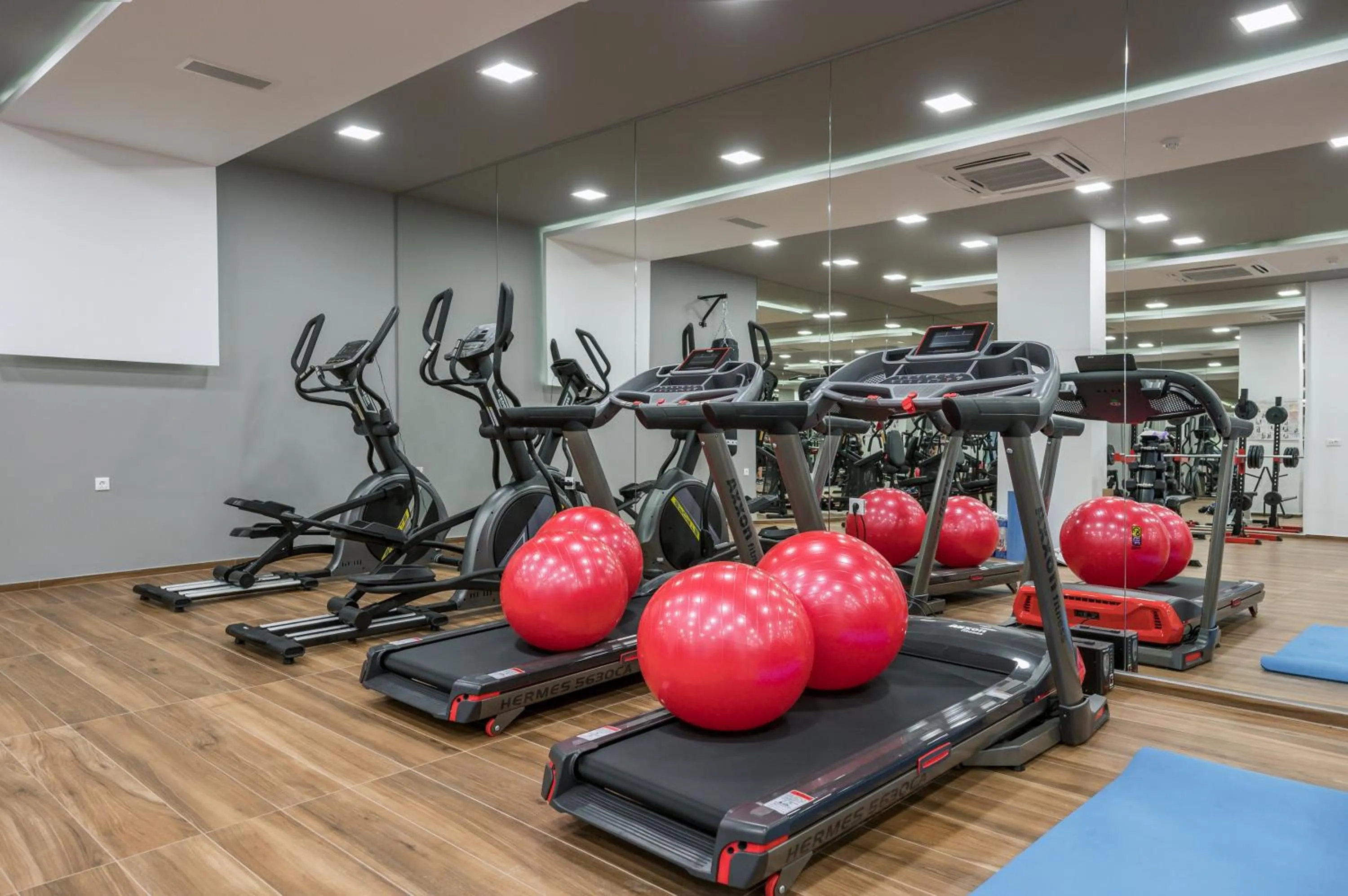 Fitness centre/facilities in Blue Elephant Boutique Hotel & Spa - Adults Only