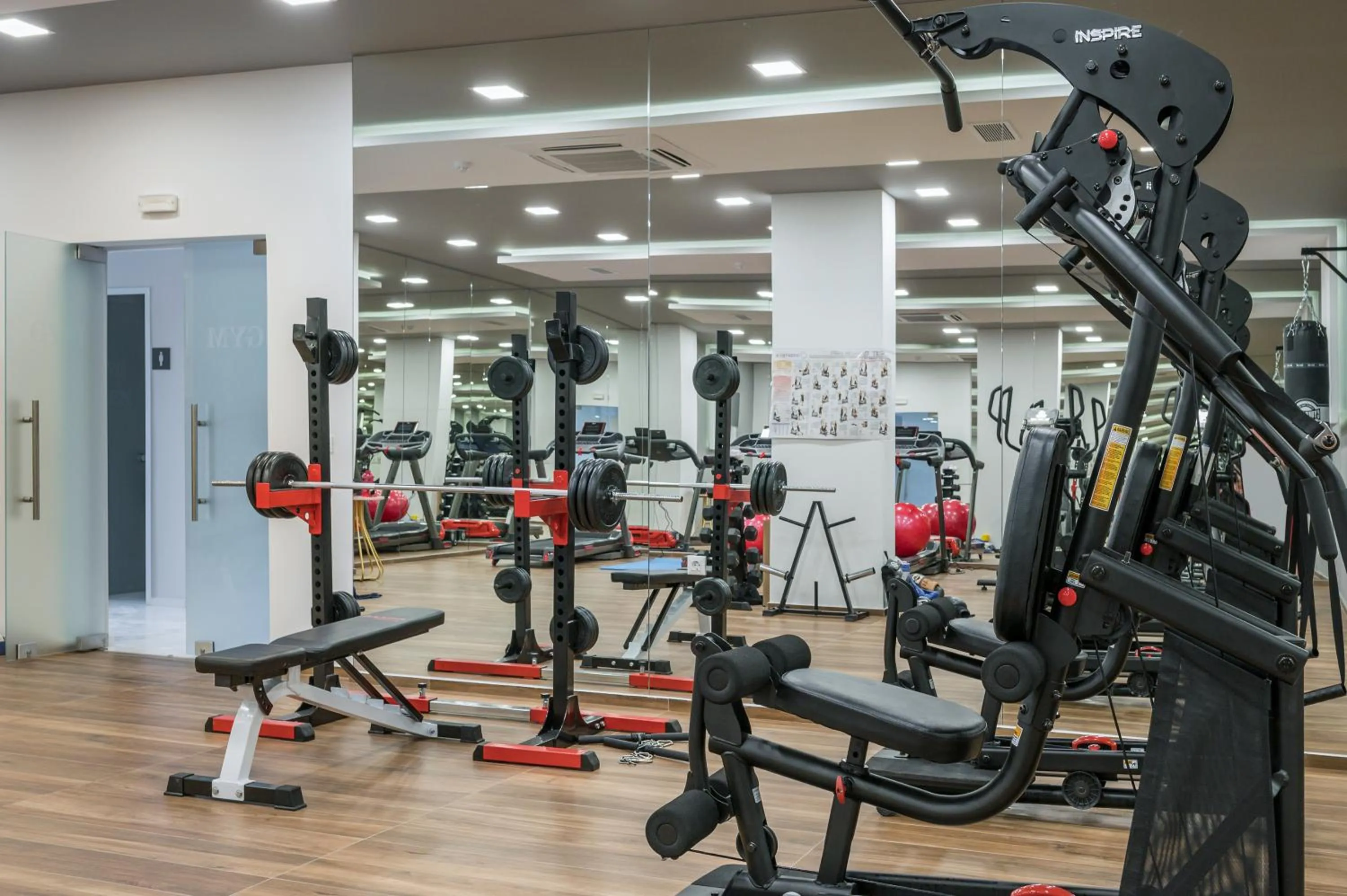 Fitness centre/facilities in Blue Elephant Boutique Hotel & Spa - Adults Only