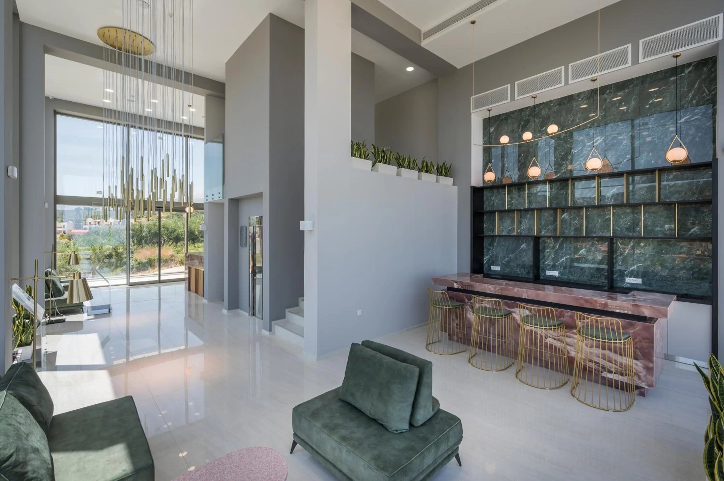 Lobby or reception in Blue Elephant Boutique Hotel & Spa - Adults Only