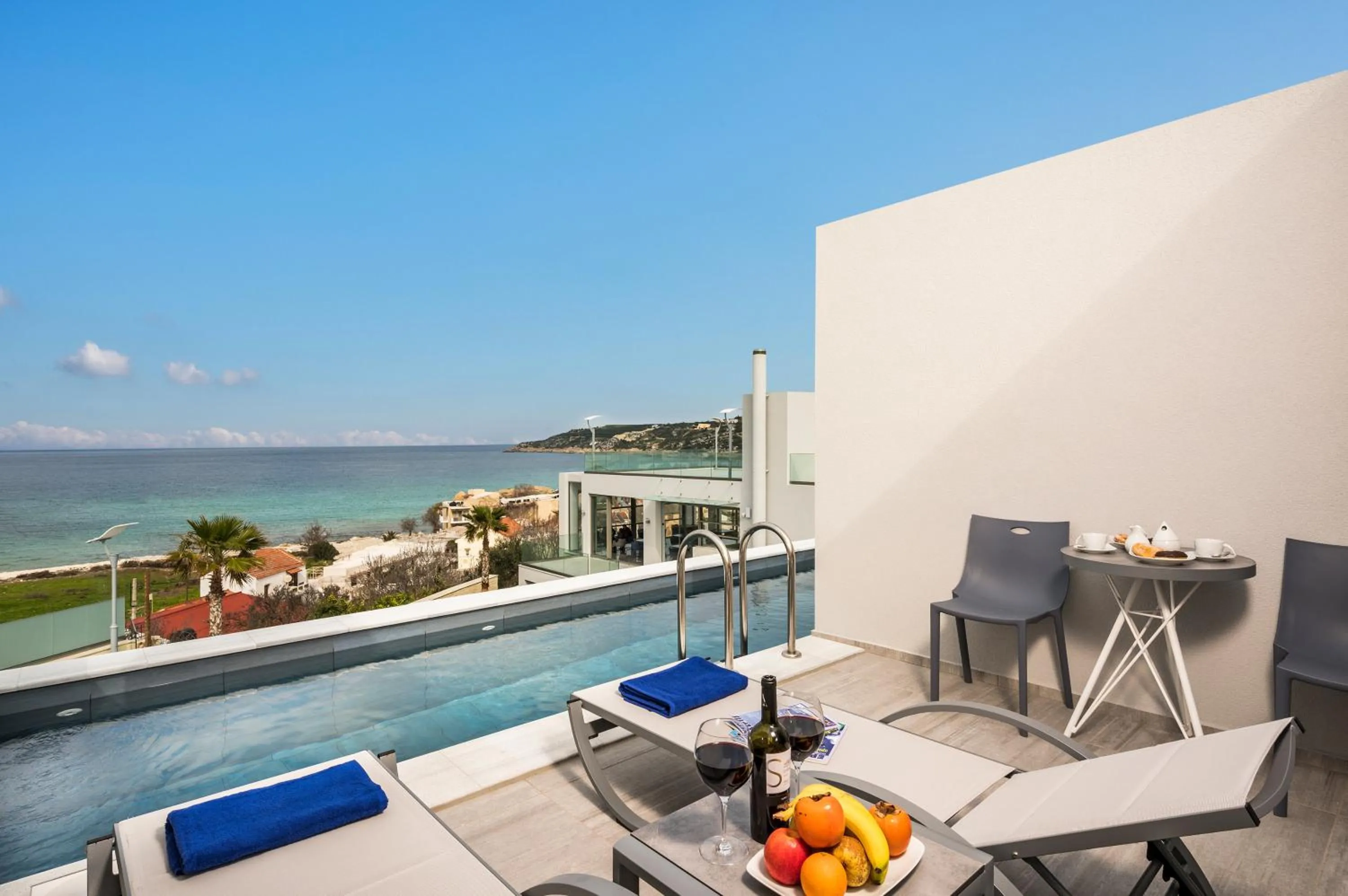 Balcony/Terrace in Blue Elephant Boutique Hotel & Spa - Adults Only