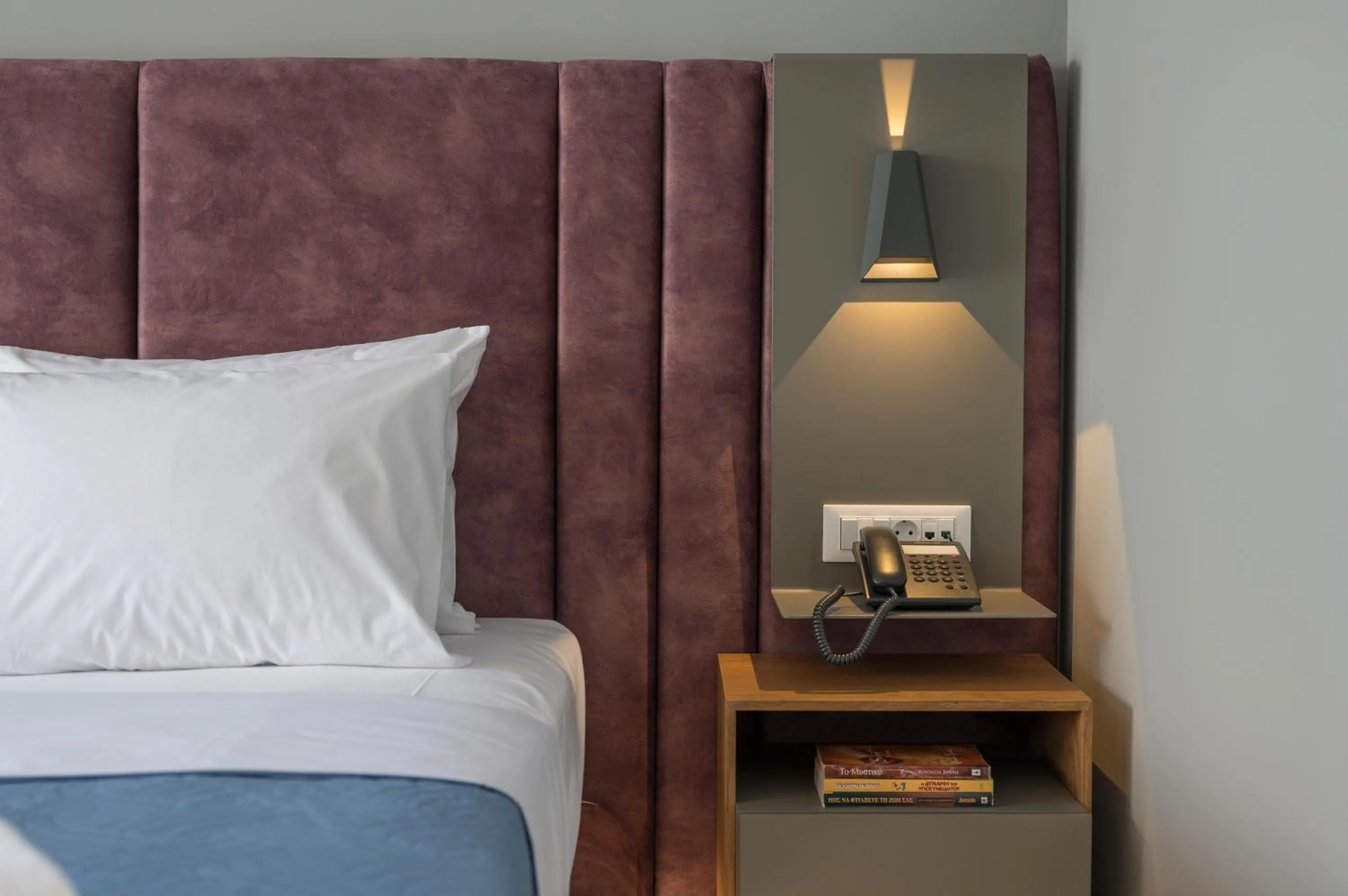 Bed in Blue Elephant Boutique Hotel & Spa - Adults Only