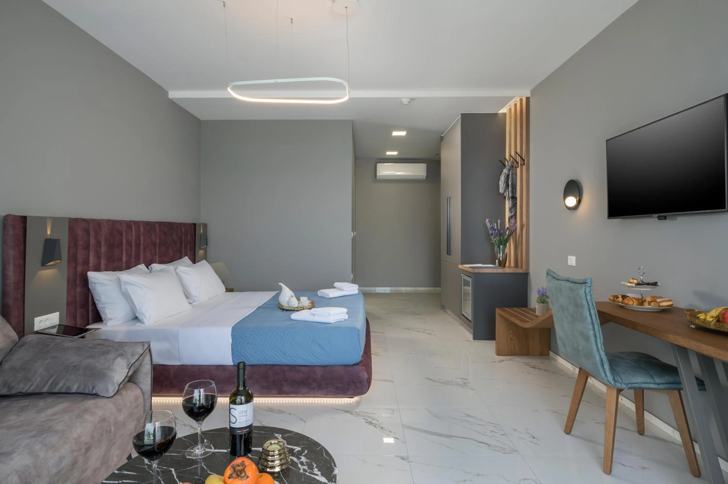 Photo of the whole room in Blue Elephant Boutique Hotel & Spa - Adults Only