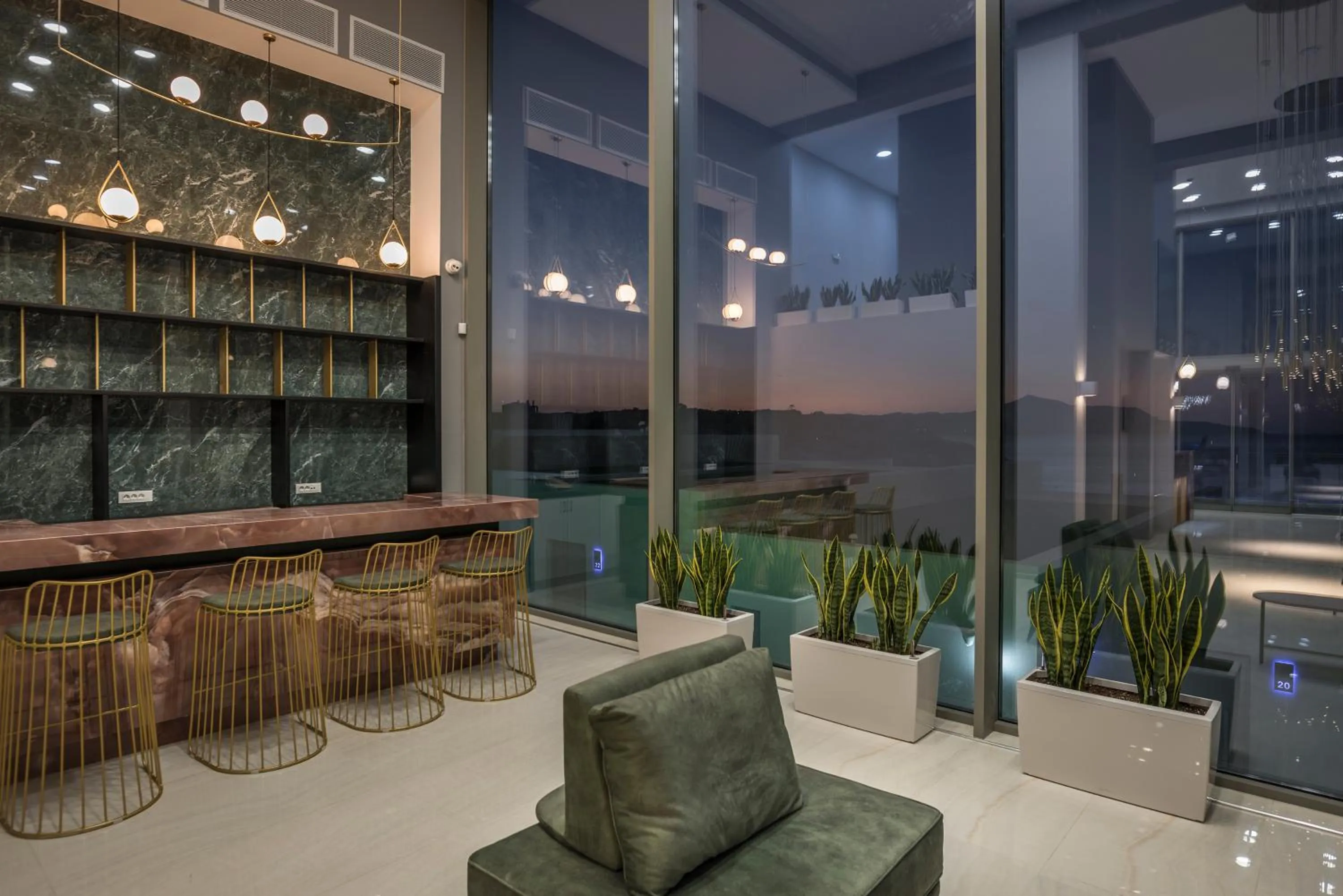 Lobby or reception in Blue Elephant Boutique Hotel & Spa - Adults Only