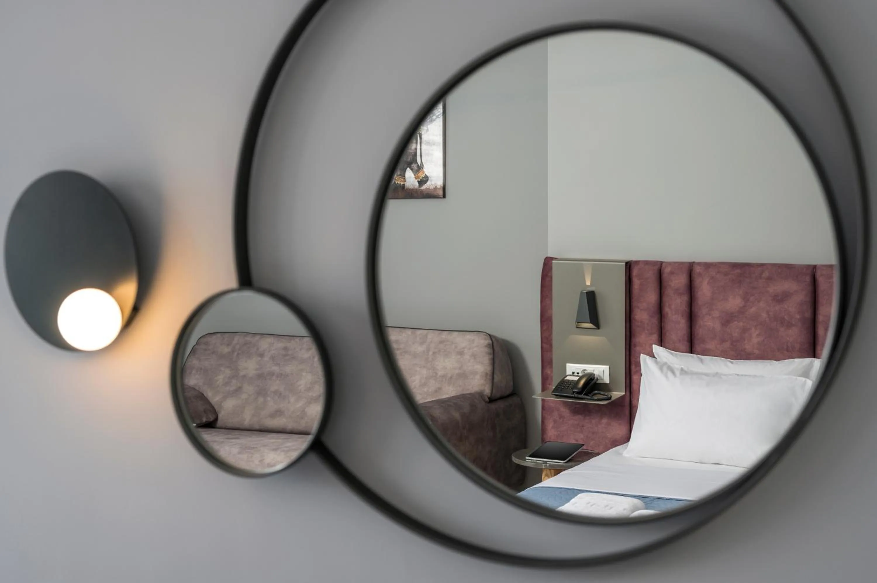 Bedroom, Bed in Blue Elephant Boutique Hotel & Spa - Adults Only