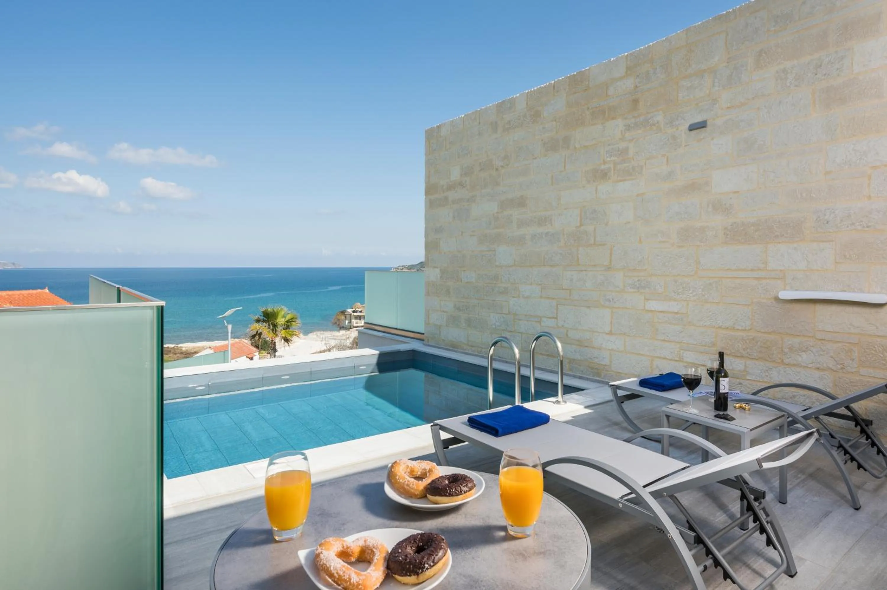 Pool view in Blue Elephant Boutique Hotel & Spa - Adults Only