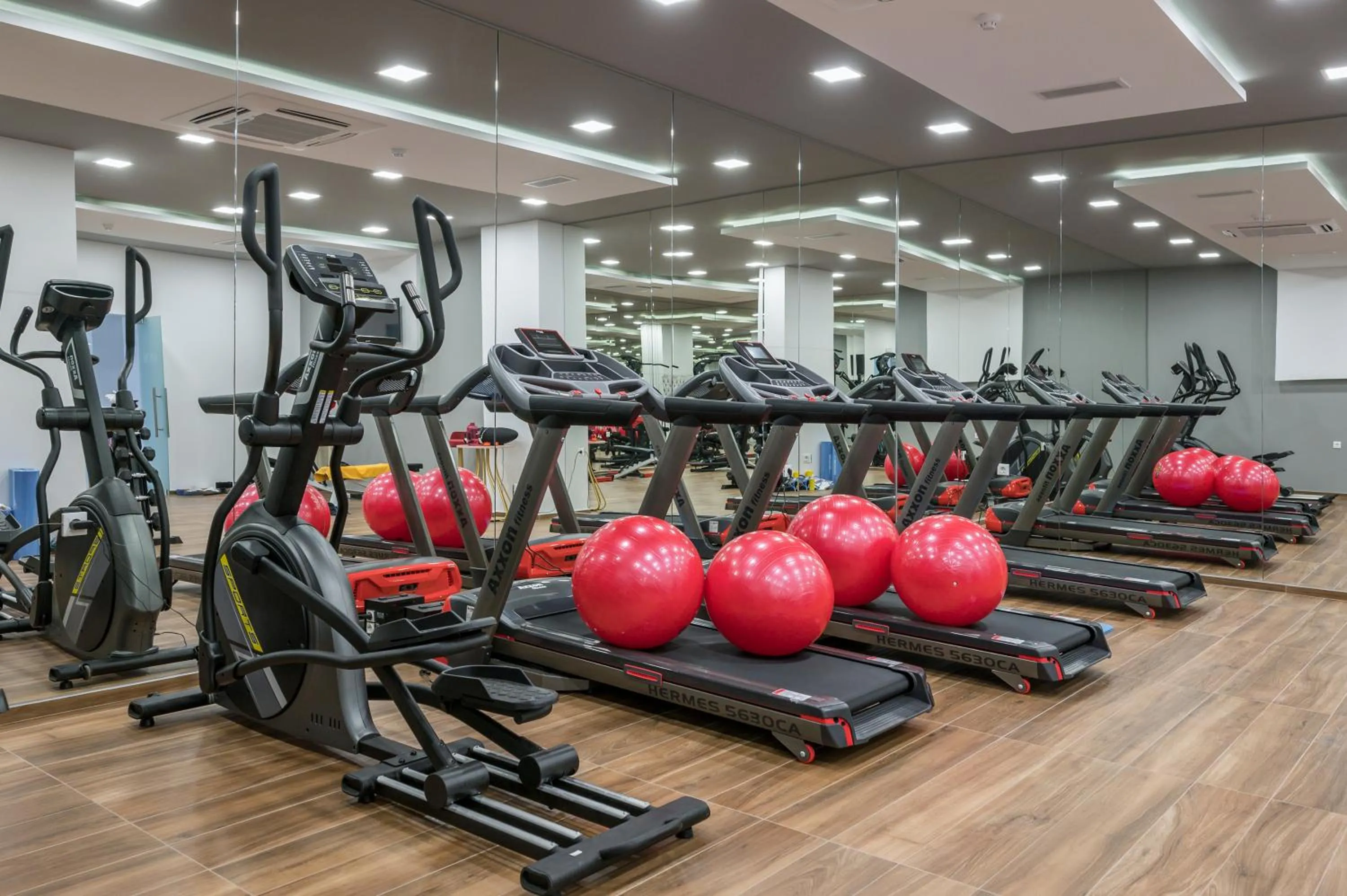 Fitness centre/facilities in Blue Elephant Boutique Hotel & Spa - Adults Only