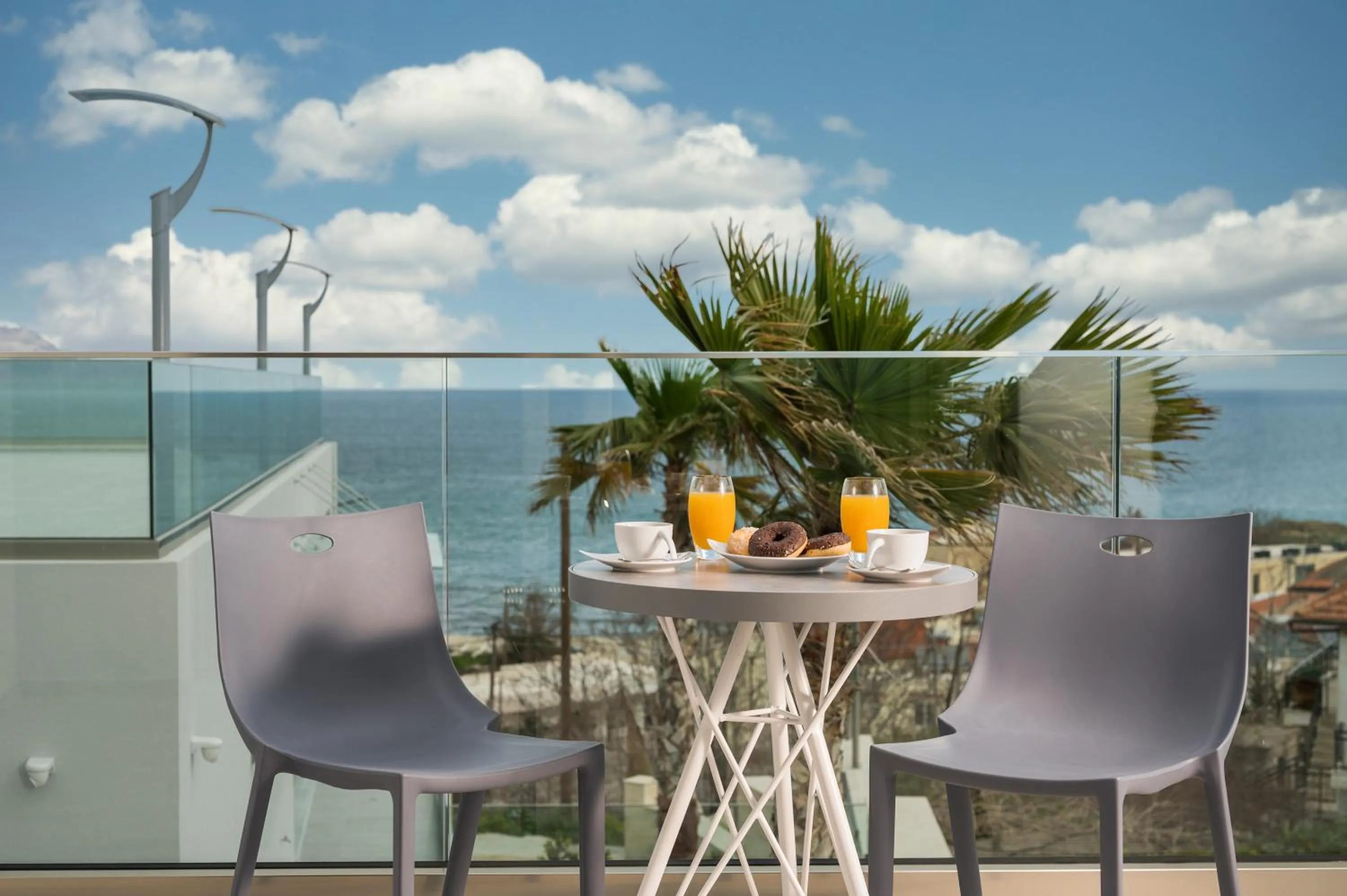 Balcony/Terrace in Blue Elephant Boutique Hotel & Spa - Adults Only