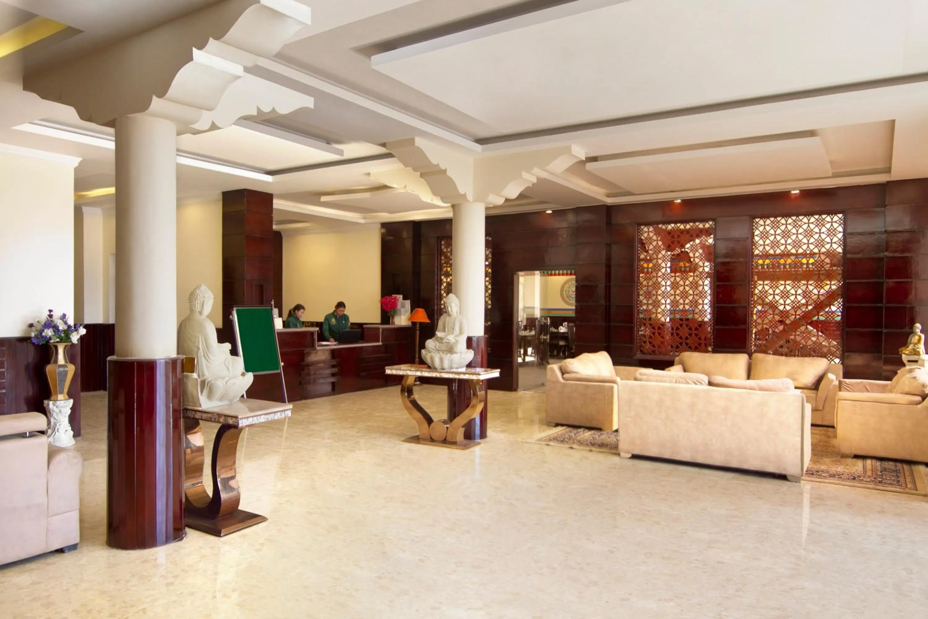 Property building in Hotel Paradise Ladakh