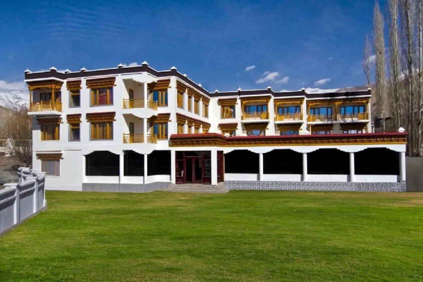 Property building in Hotel Paradise Ladakh