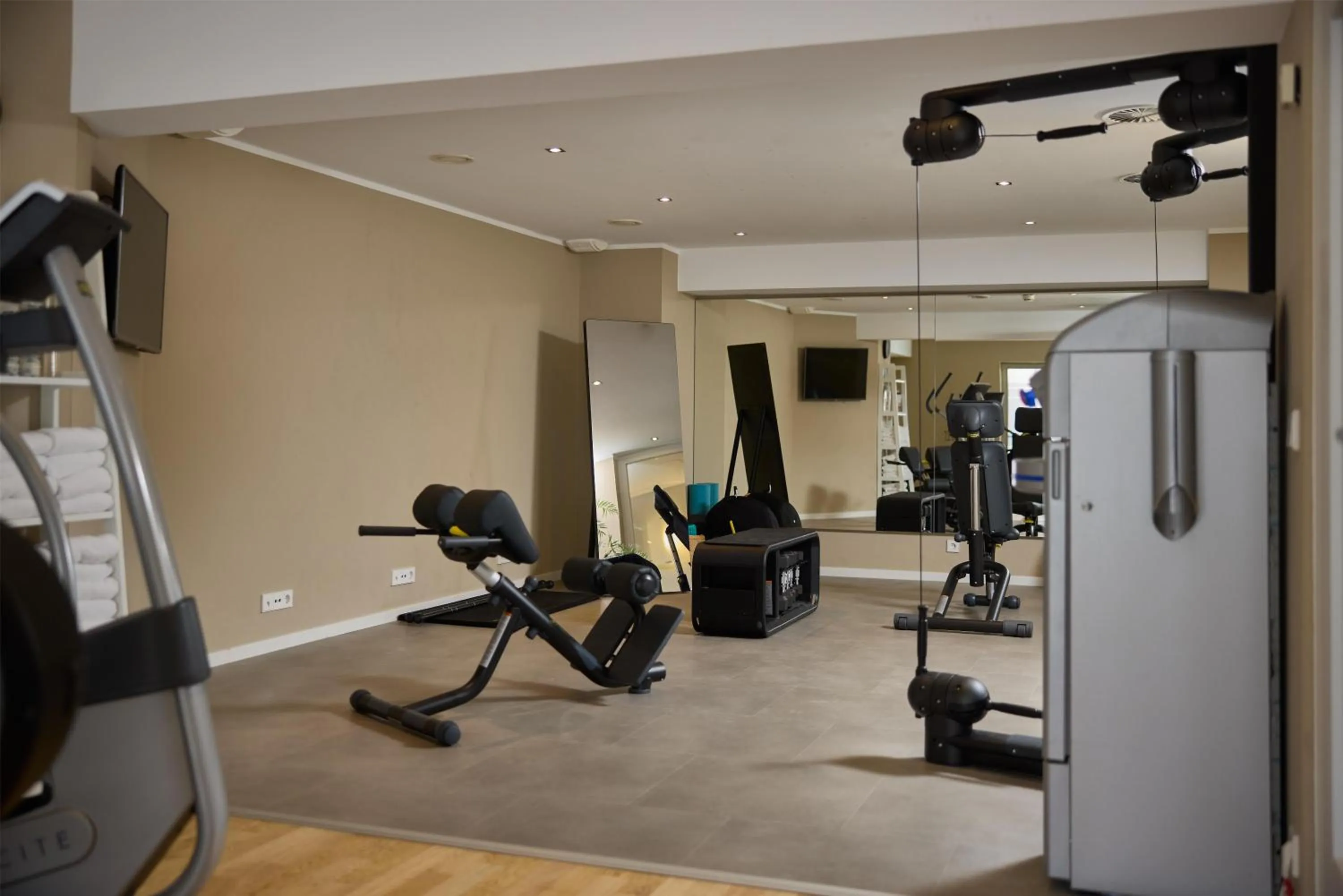 Fitness centre/facilities in DoubleTree by Hilton Hannover Schweizerhof
