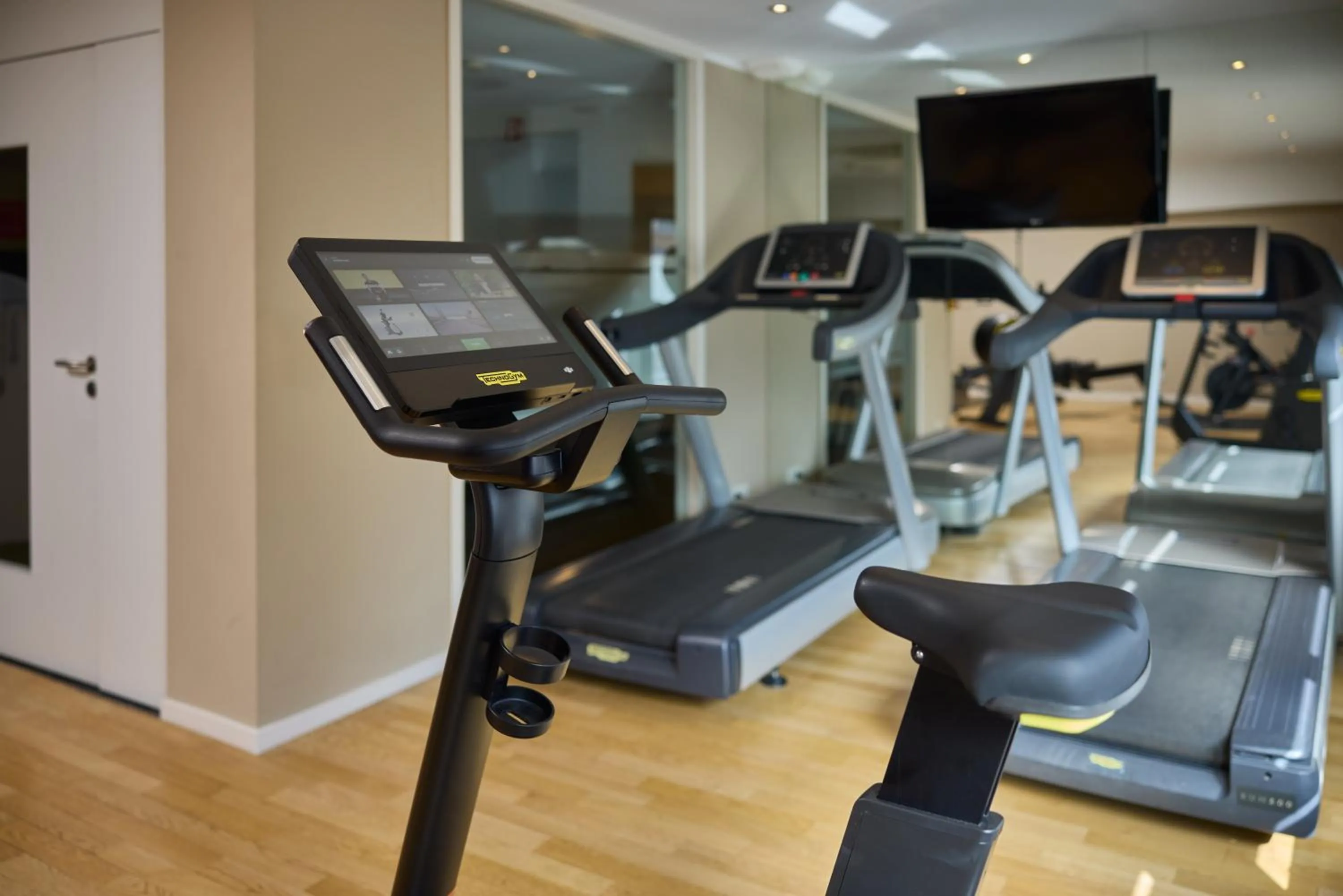 Fitness centre/facilities in DoubleTree by Hilton Hannover Schweizerhof
