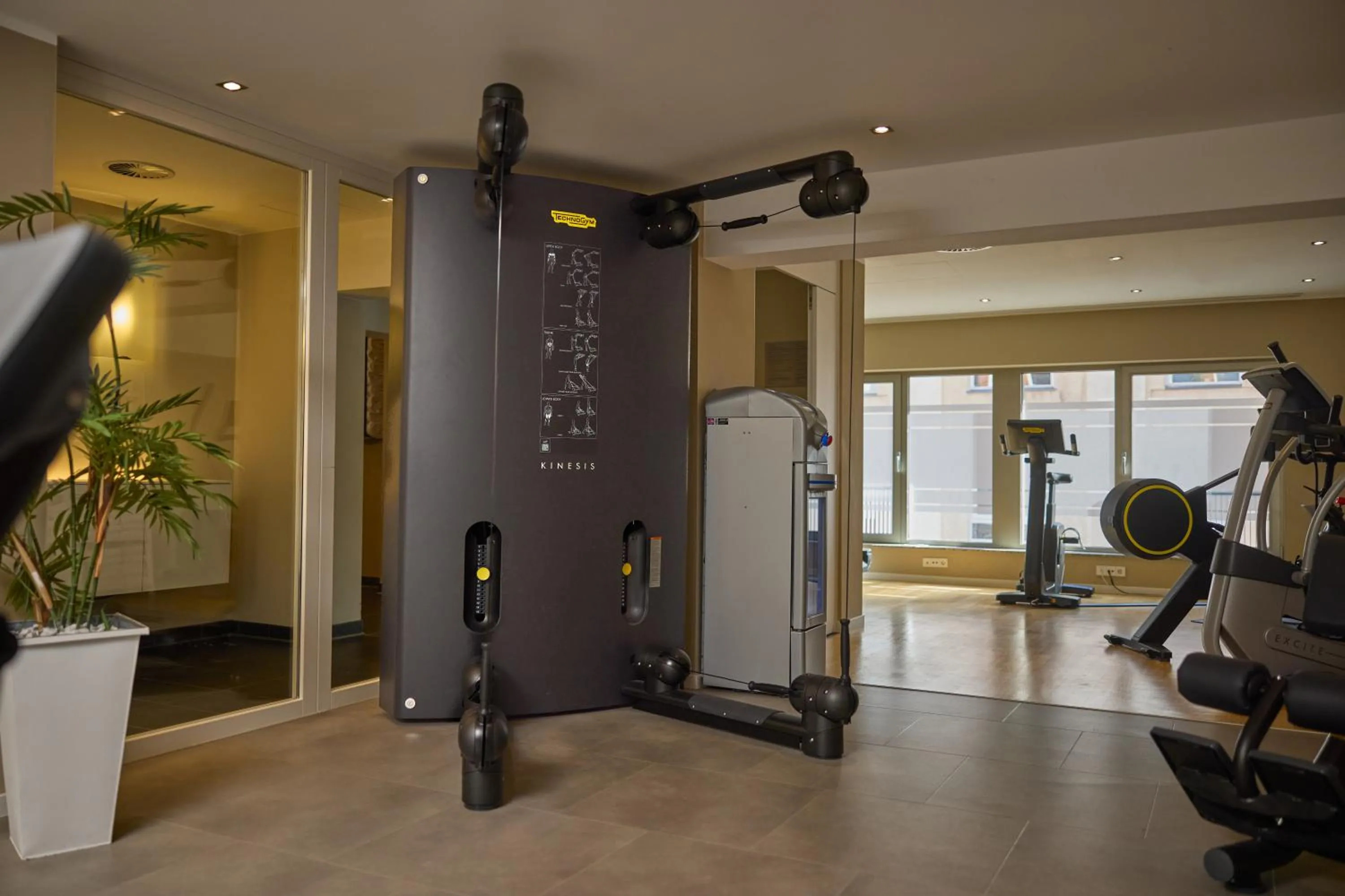Fitness centre/facilities in DoubleTree by Hilton Hannover Schweizerhof