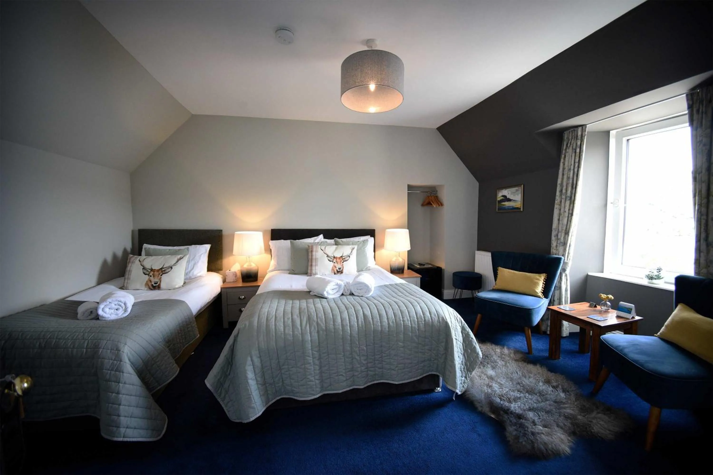 Photo of the whole room, Bed in Rockview