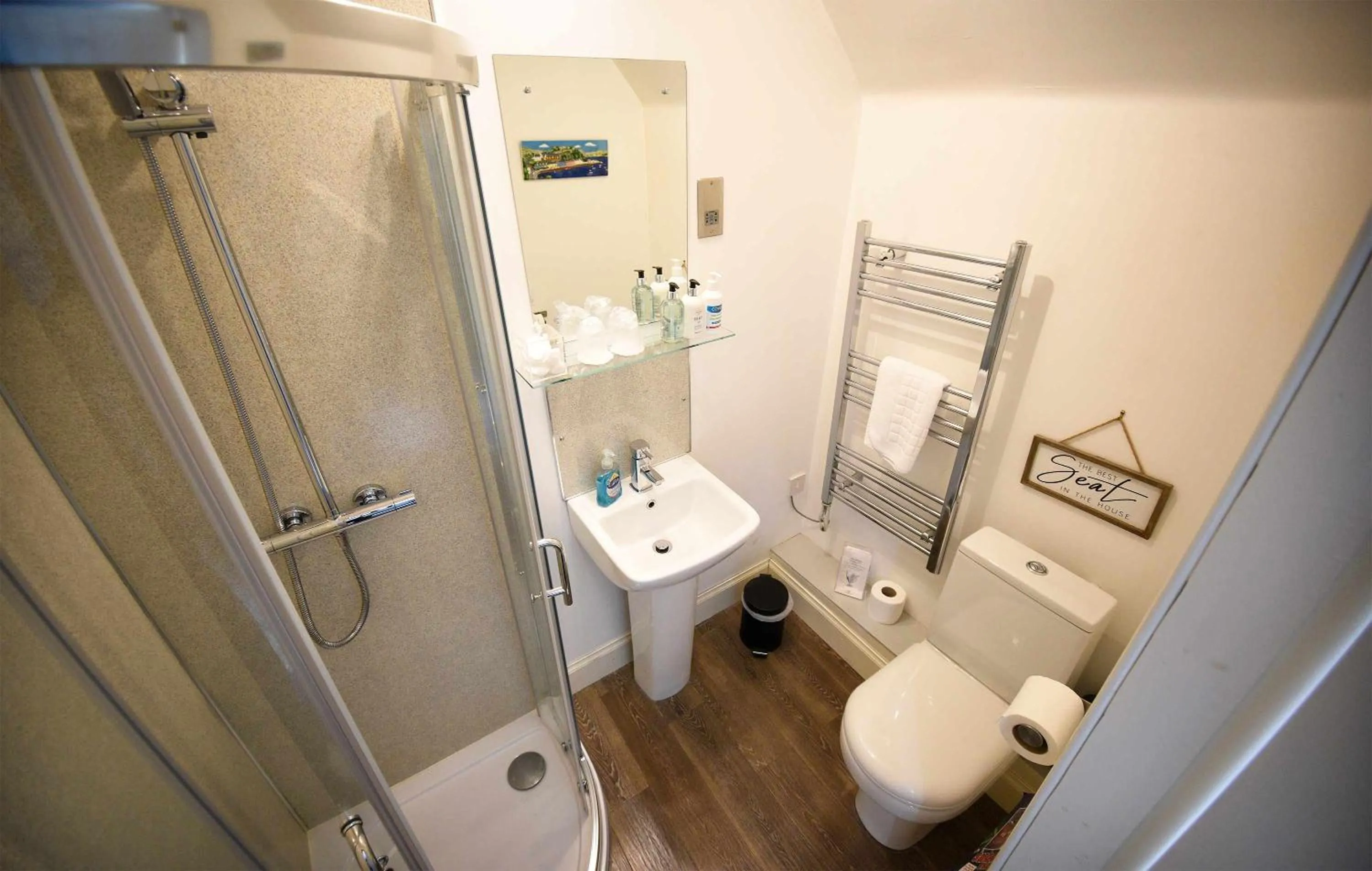 Bathroom in Rockview