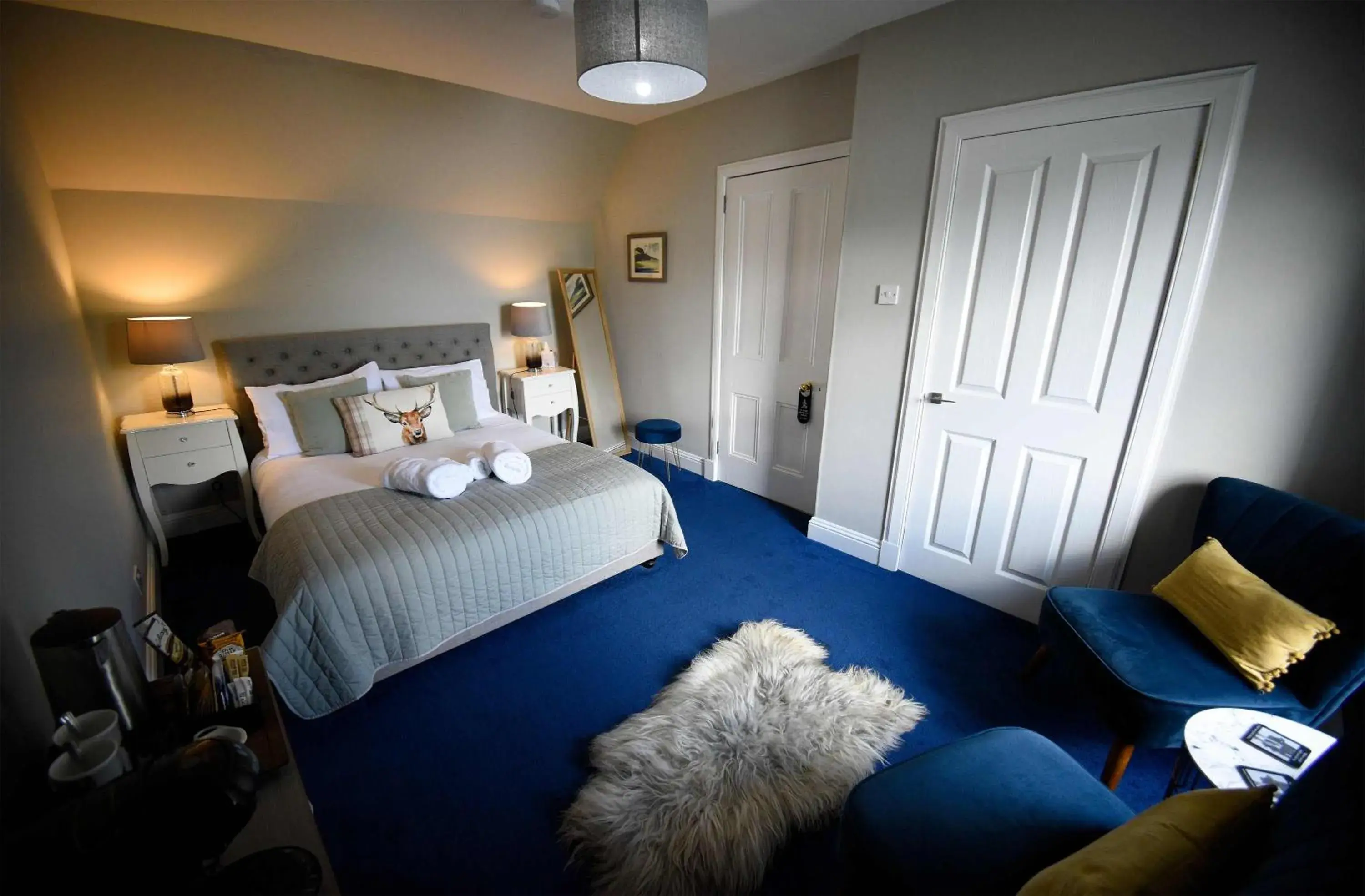 King Room with Sea View in Rockview King Room with Sea View in Rockview