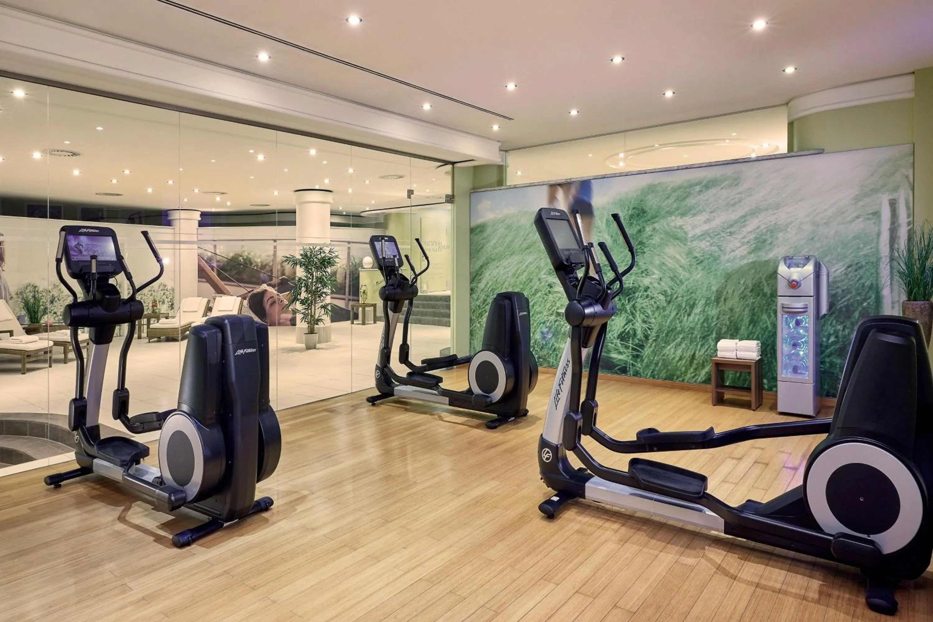 Fitness centre/facilities in The Westin Grand Berlin