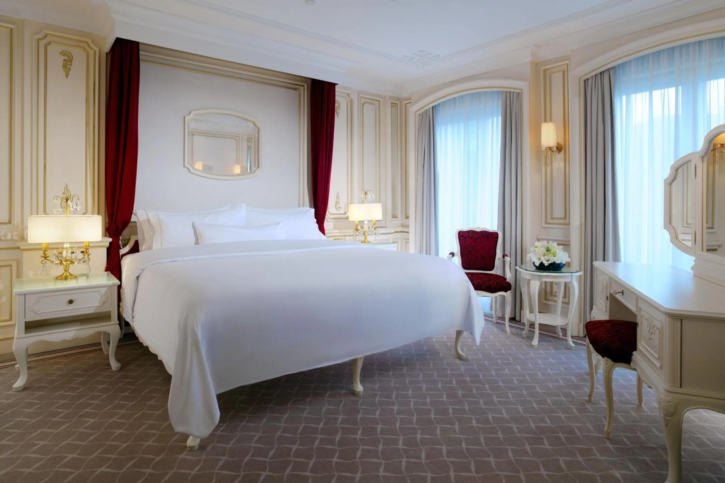 Bedroom, Bed in The Westin Grand Berlin