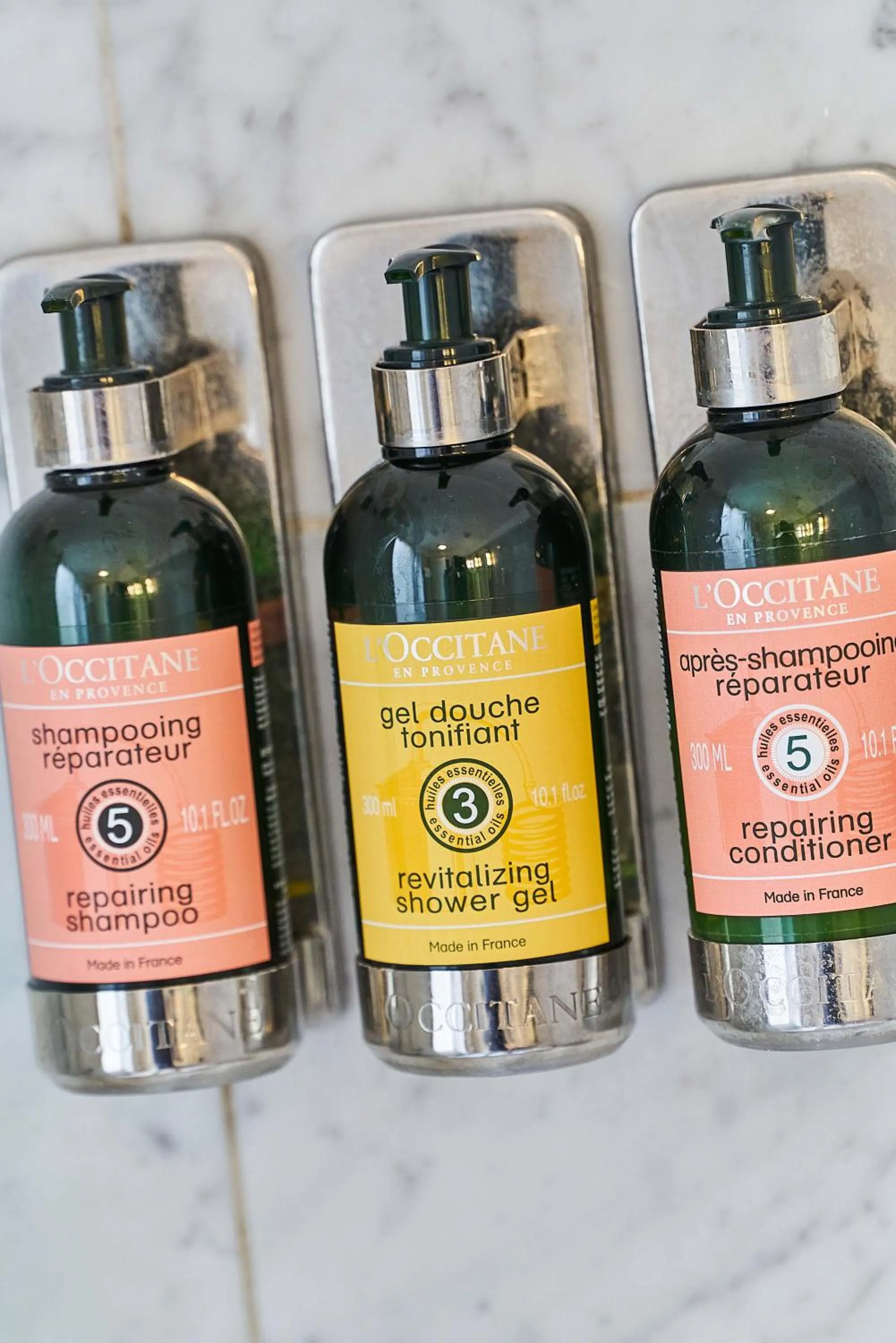 Shower in Hotel Monopol - Central Station