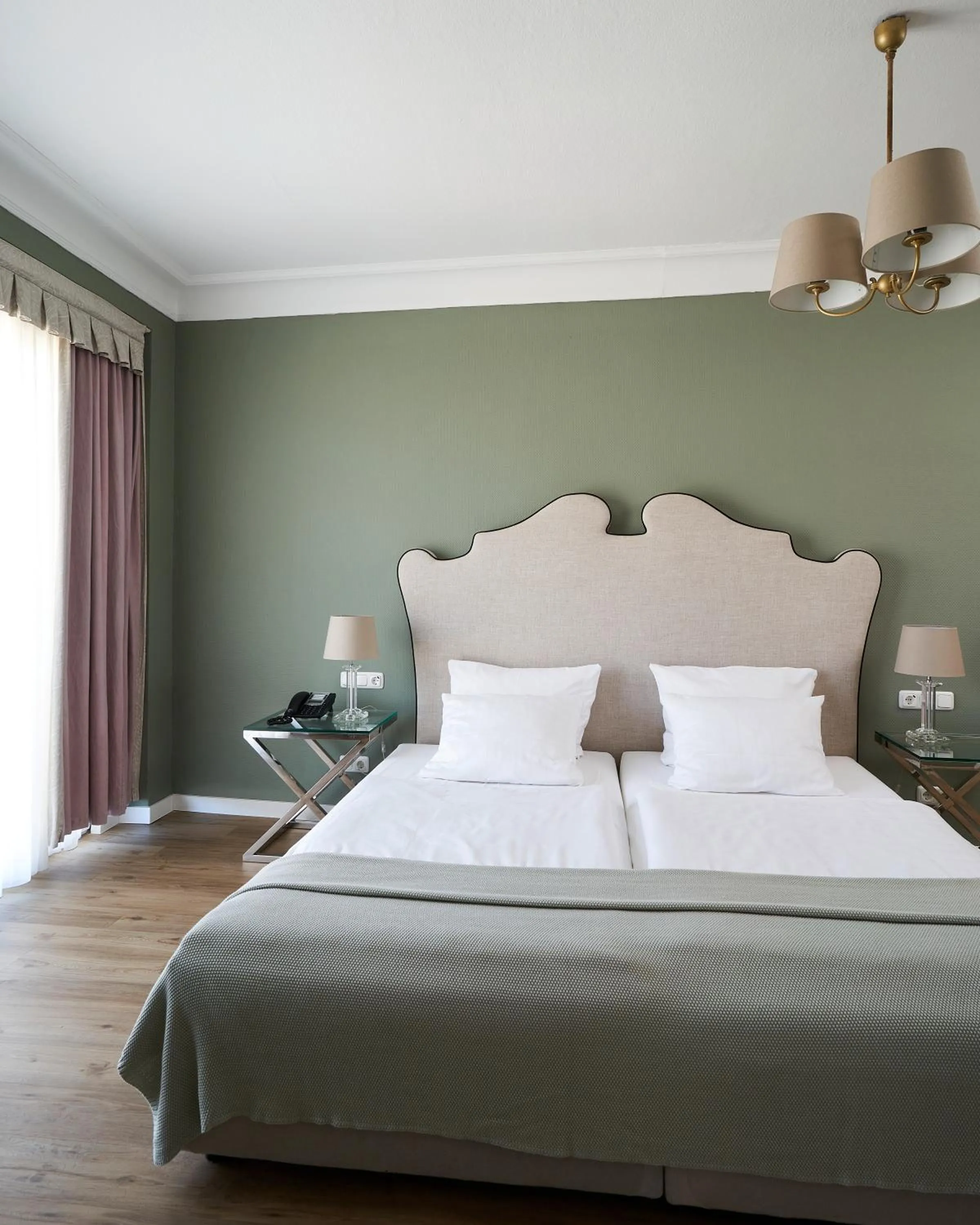 Bed in Hotel Monopol - Central Station