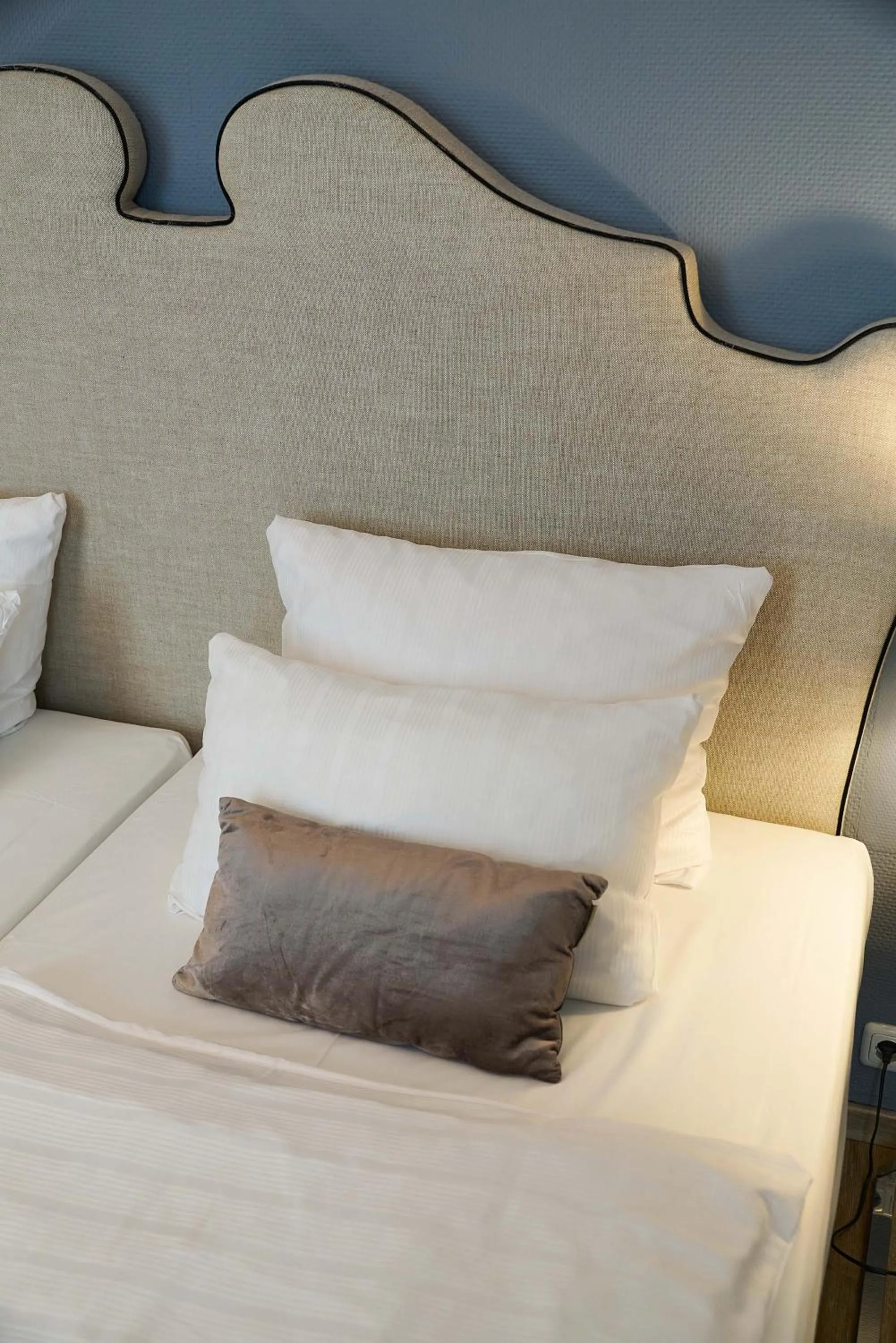 Bed in Hotel Monopol - Central Station