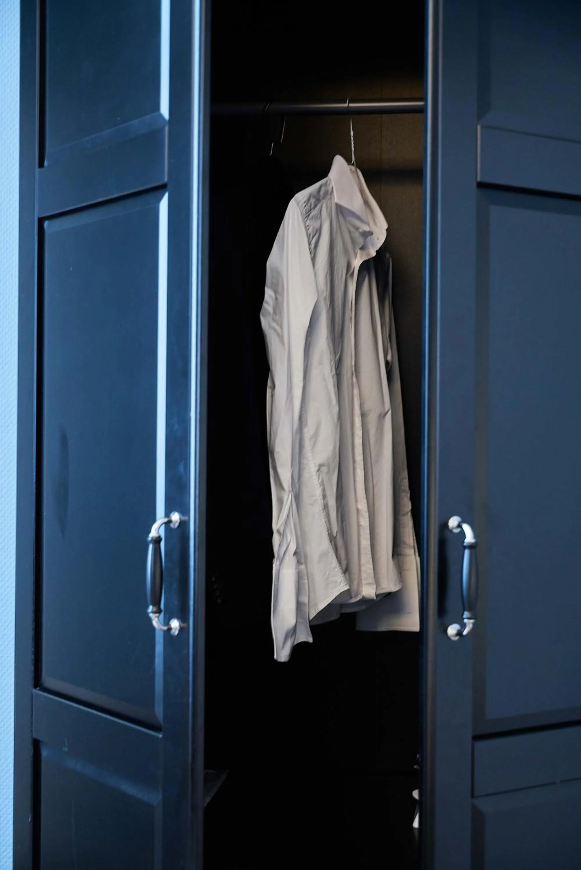 wardrobe in Hotel Monopol - Central Station