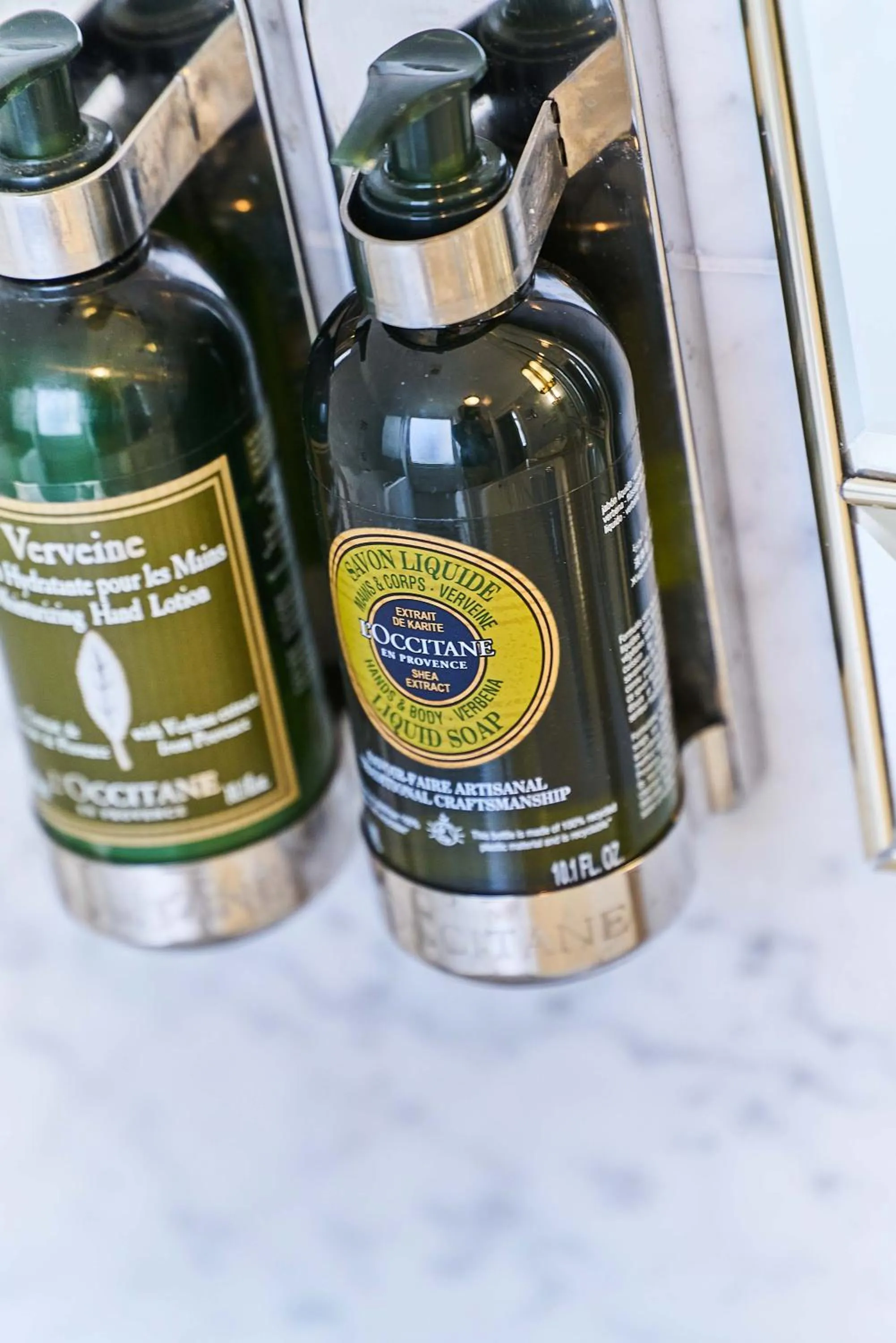 Shower in Hotel Monopol - Central Station