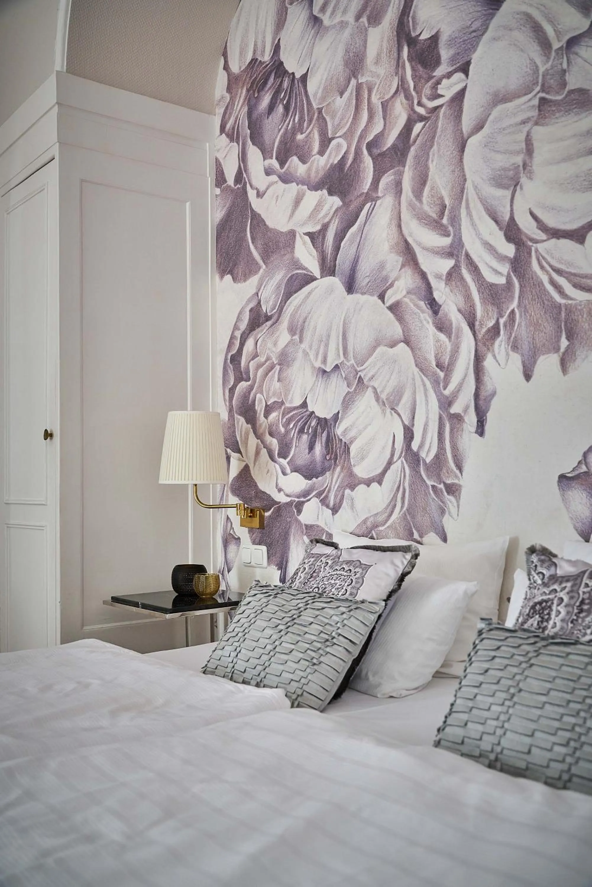 Bed in Hotel Monopol - Central Station