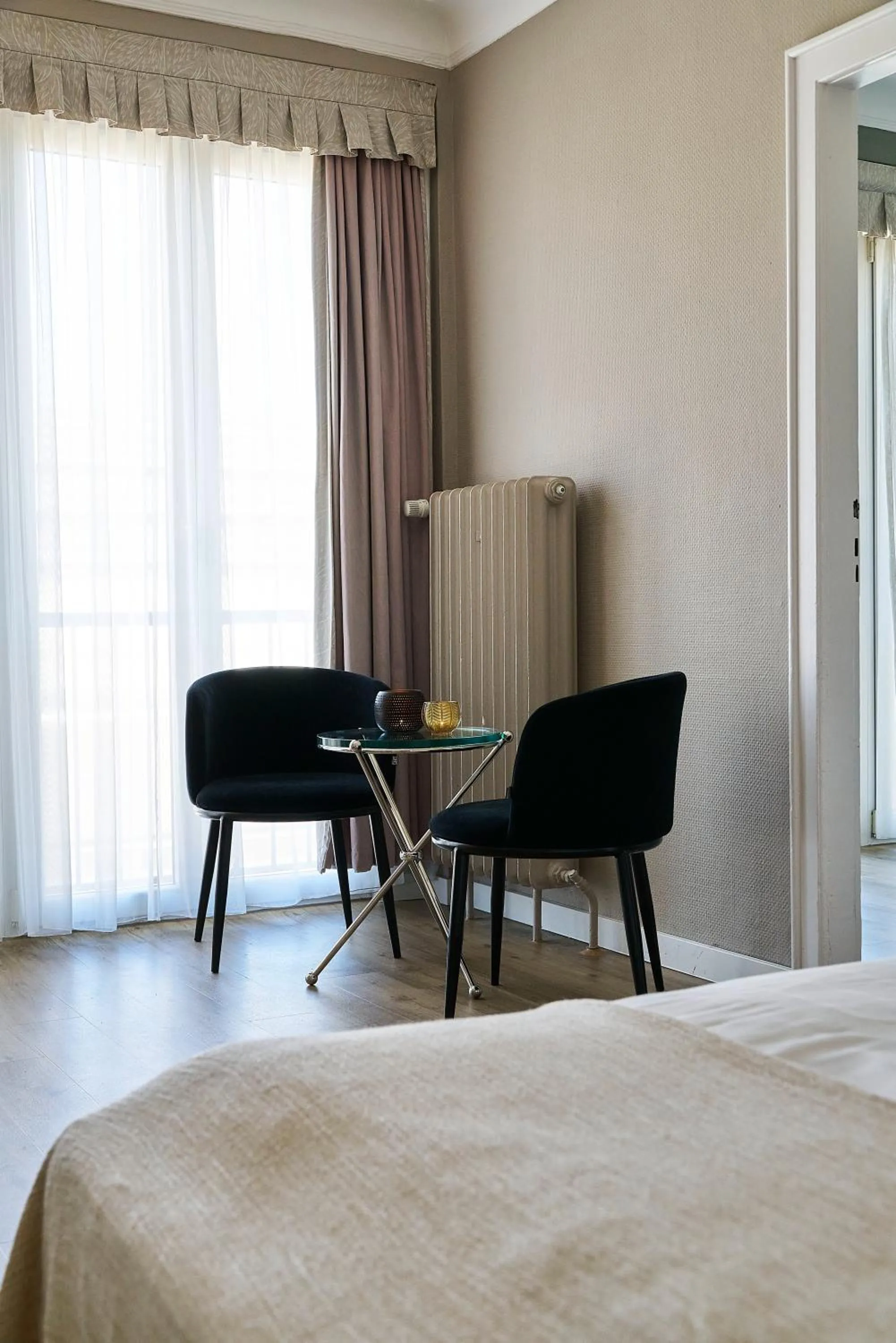 Bed in Hotel Monopol - Central Station