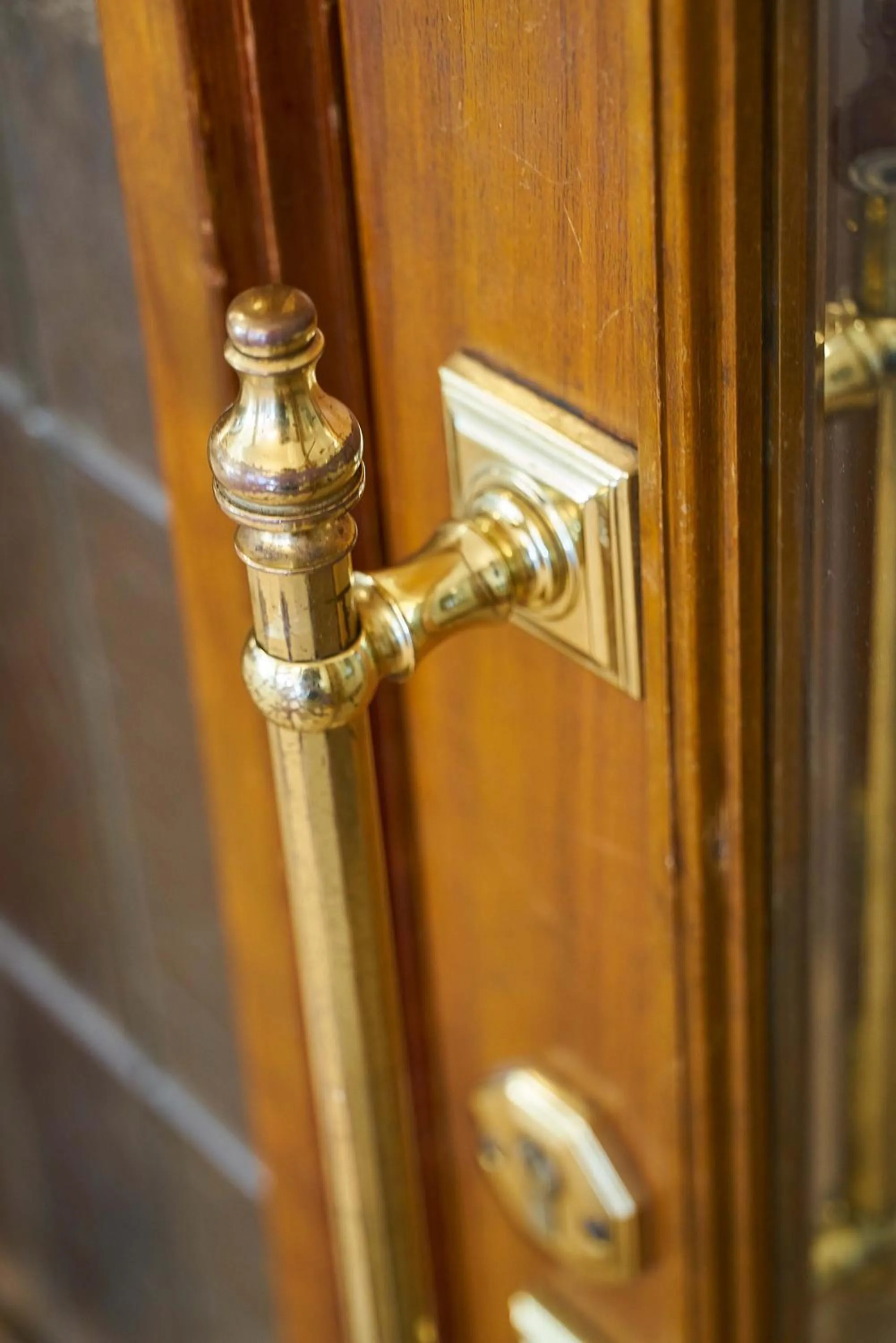 Facade/entrance in Hotel Monopol - Central Station