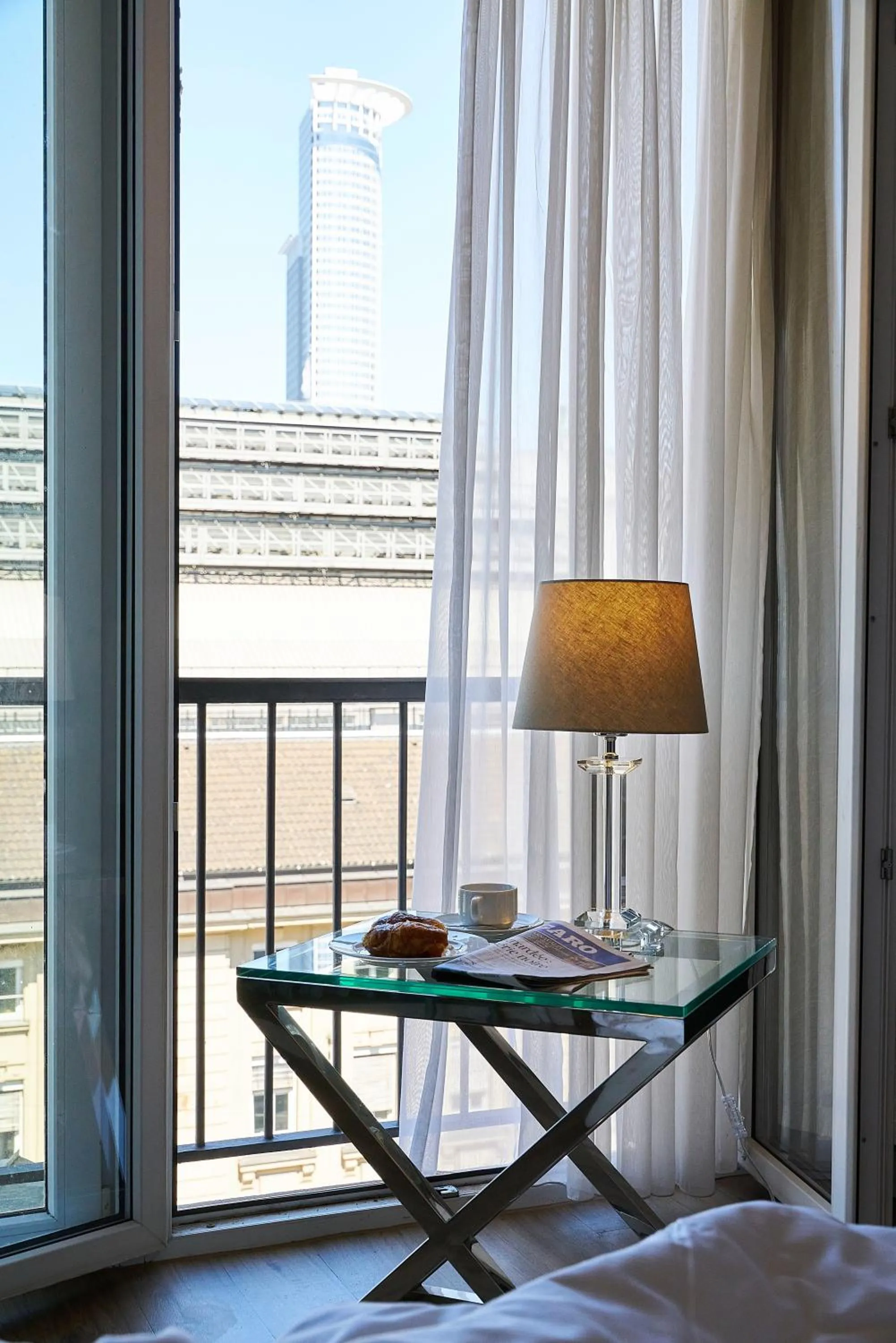 View (from property/room) in Hotel Monopol - Central Station