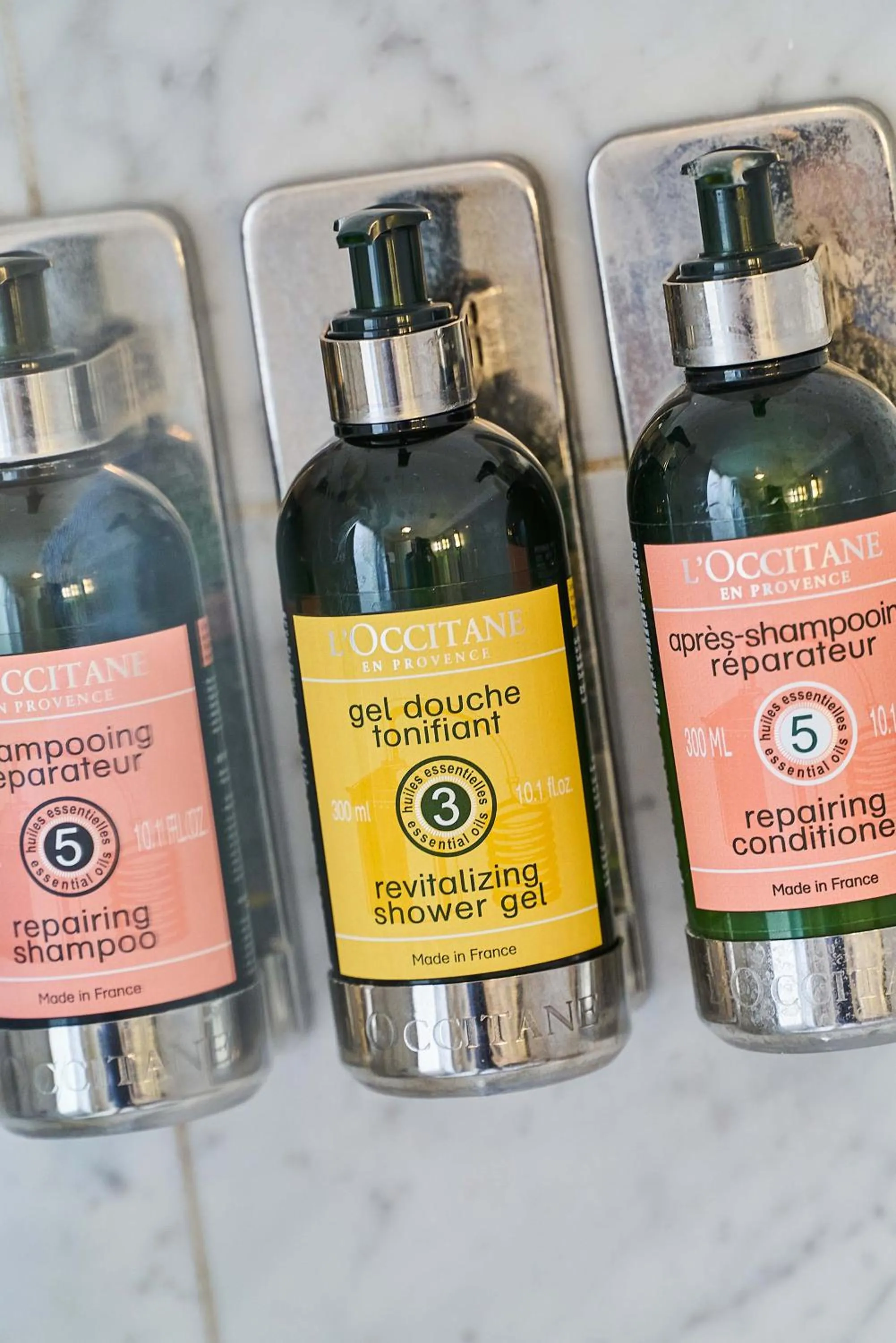 Shower in Hotel Monopol - Central Station