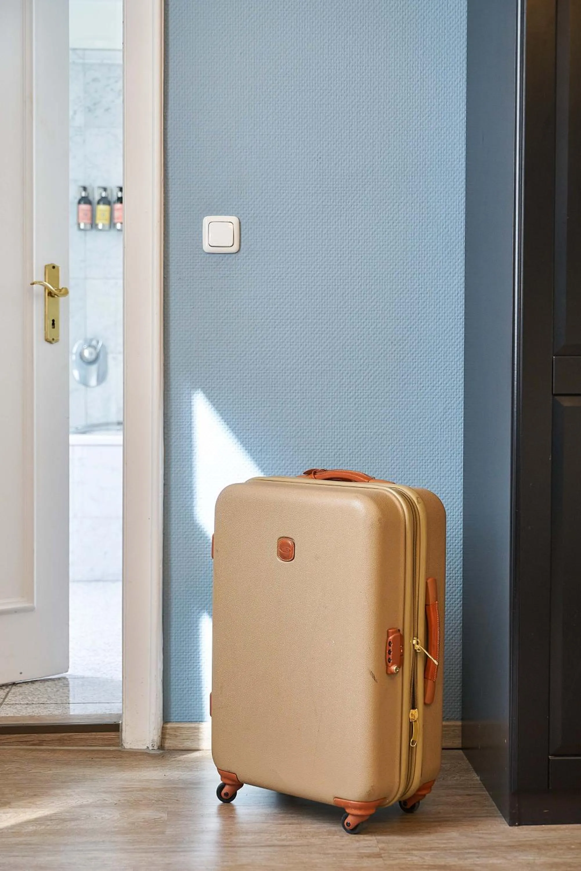 Bedroom in Hotel Monopol - Central Station
