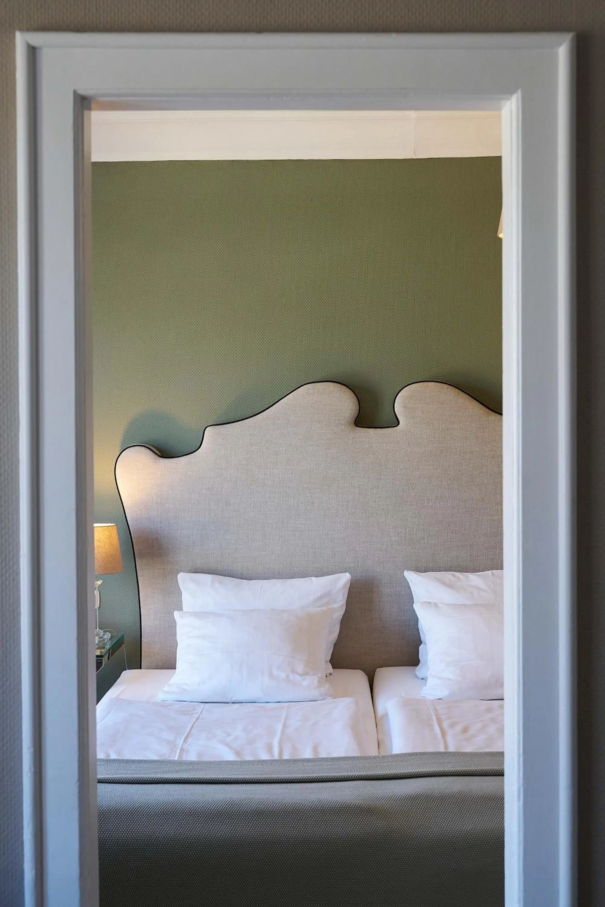 Bed in Hotel Monopol - Central Station